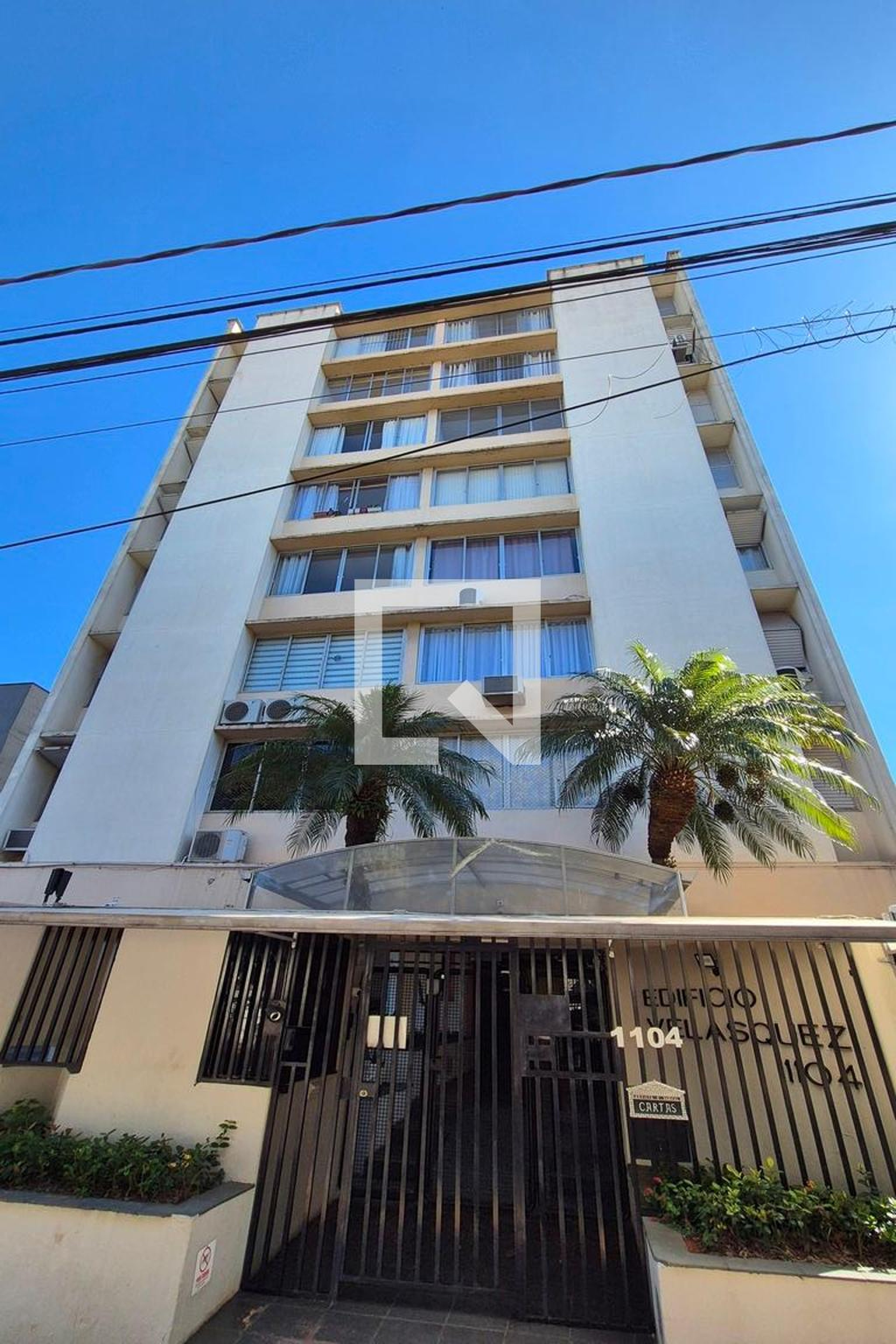 Fachada do Prédio Condomínio Velasquez