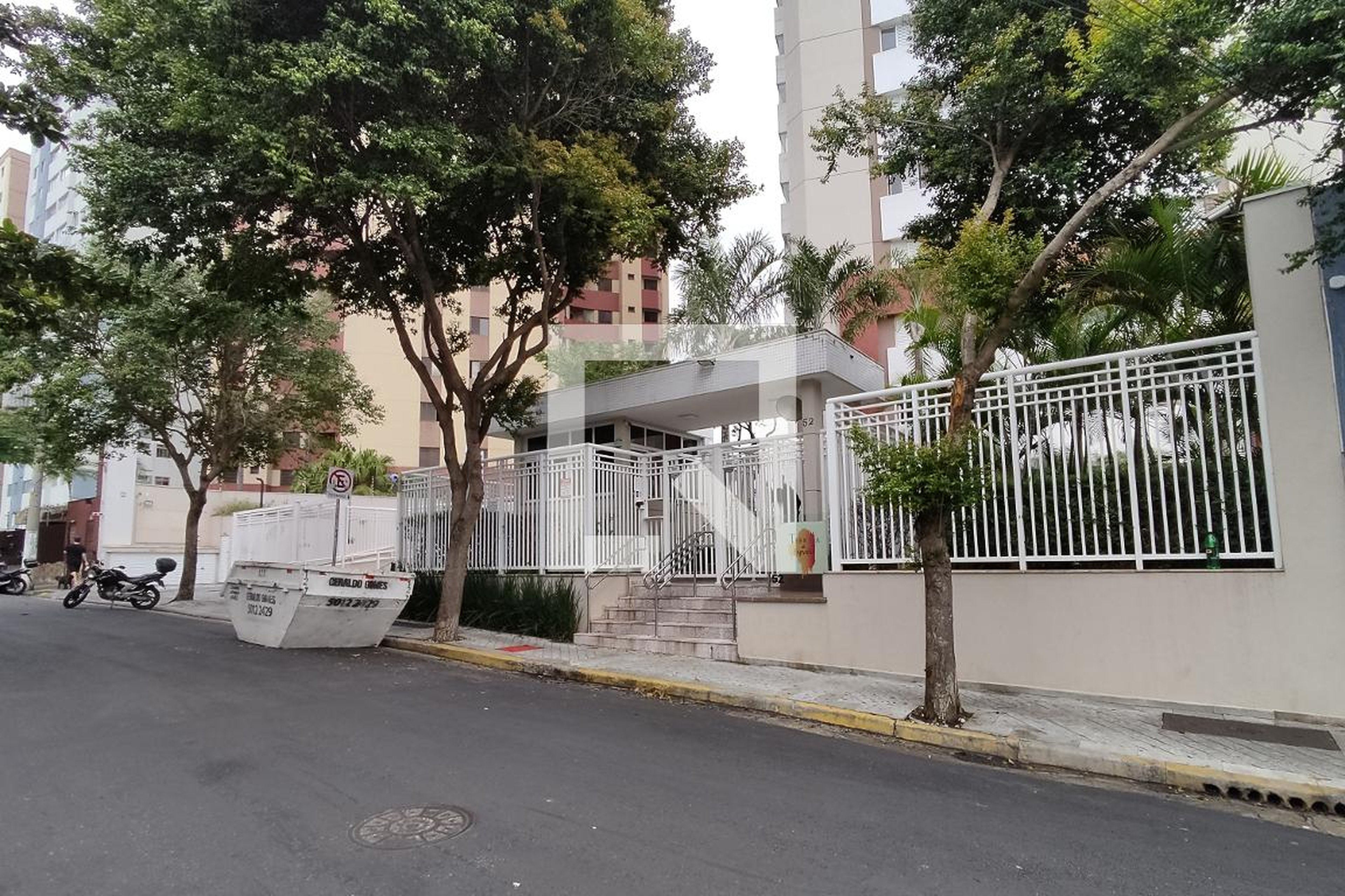 Fachada Condomínio Terraza de España