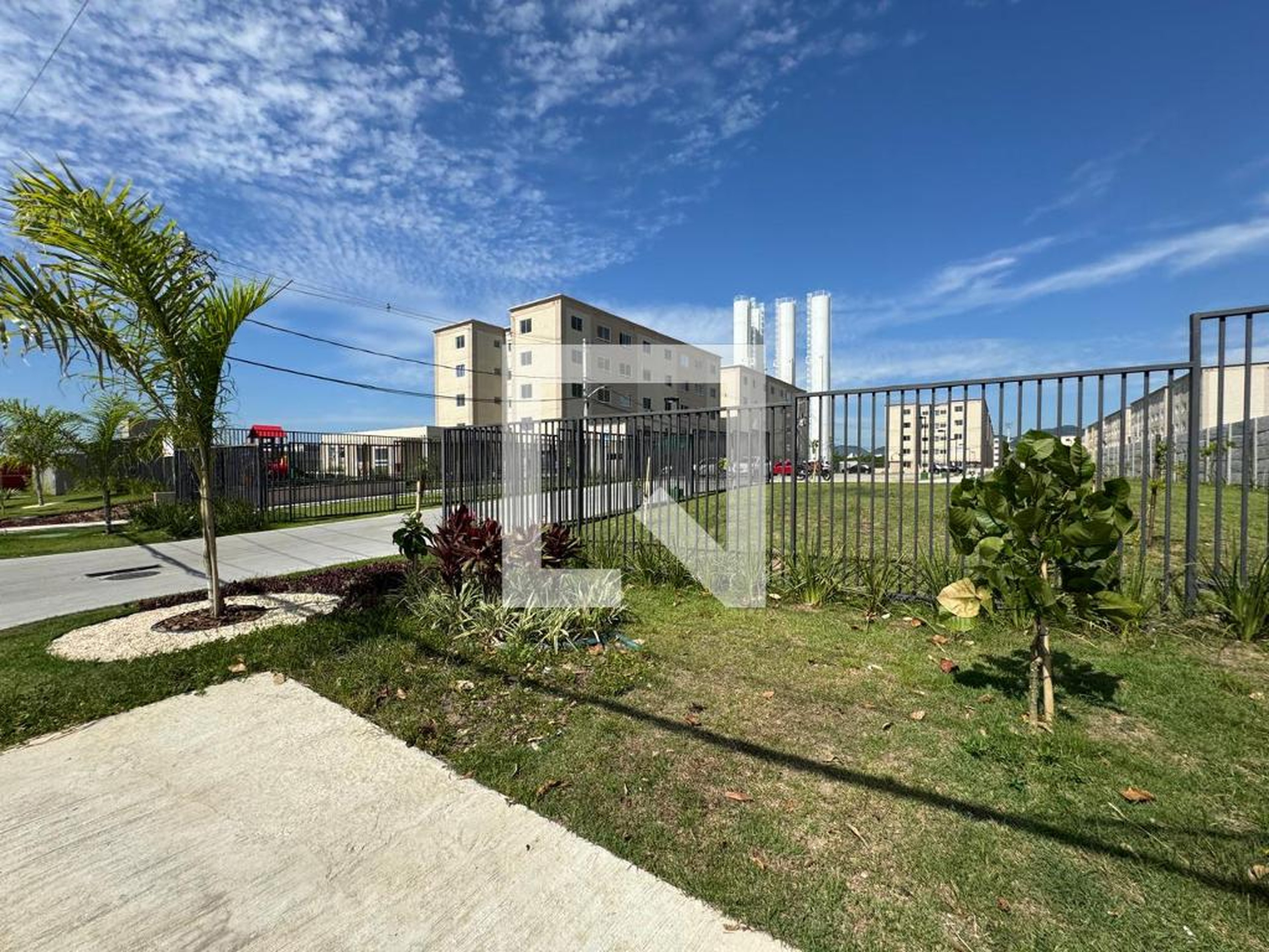 Fachada Condomínio em Rua José Duarte, 128
