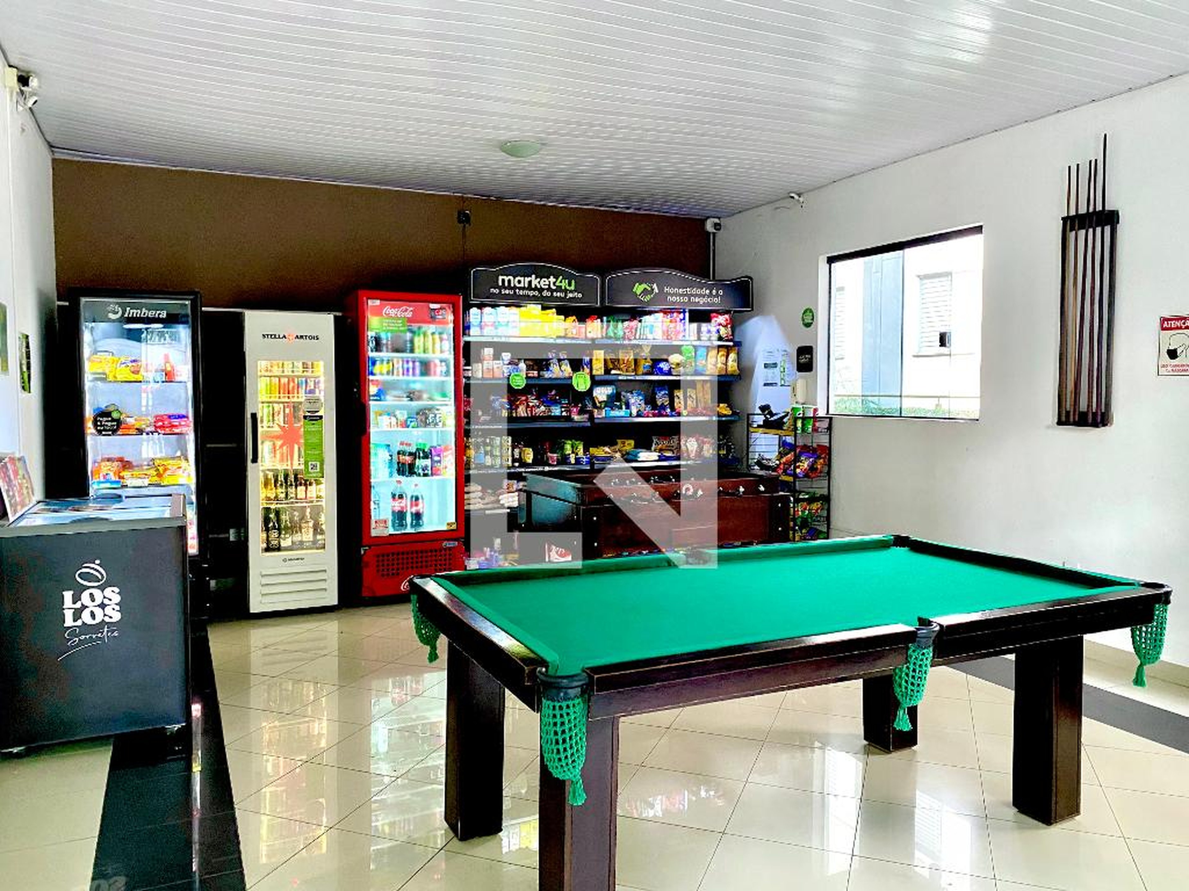 Sala de Jogos - Spazio Santa Isabel