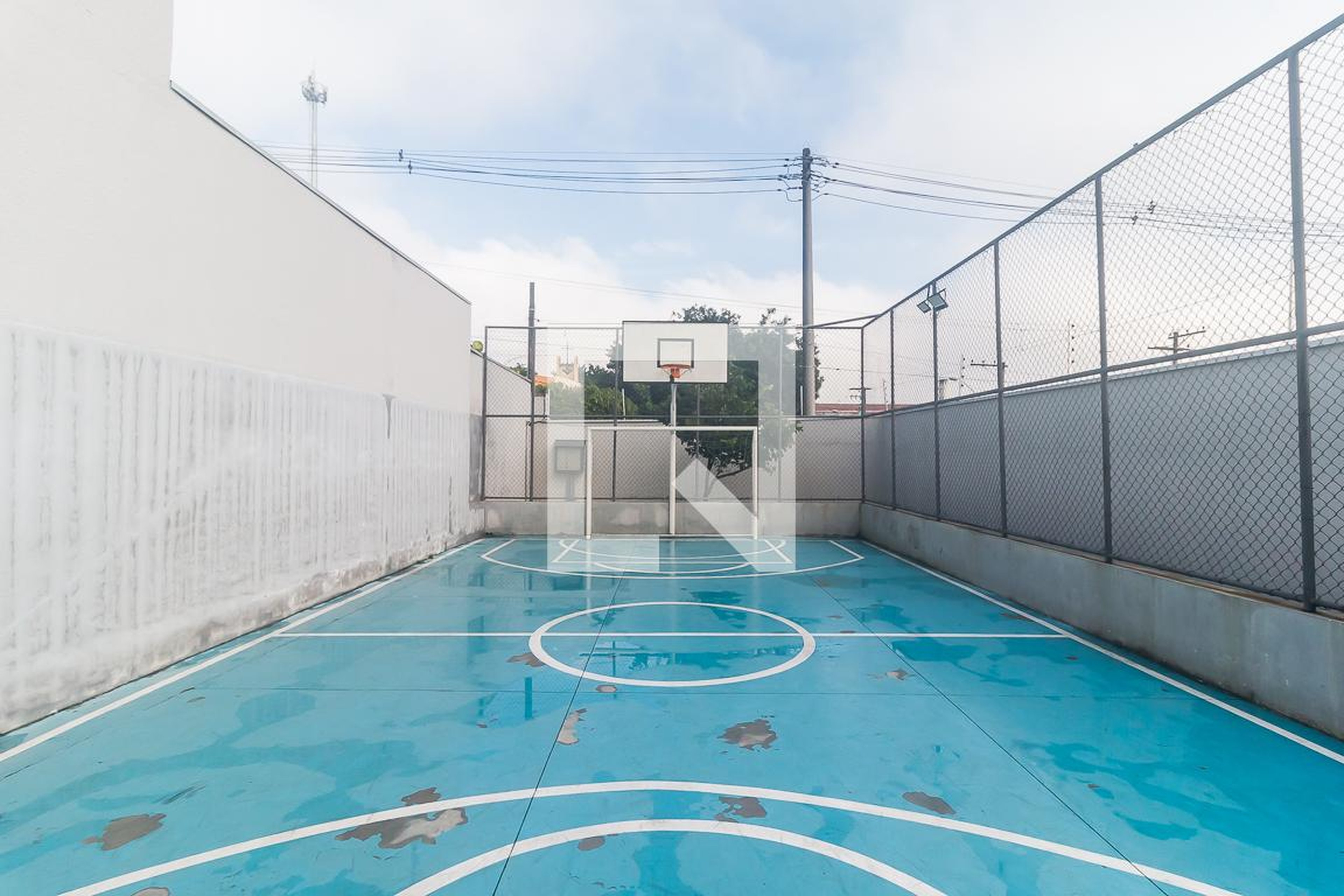 Quadra Esportiva - Total Braz Cubas