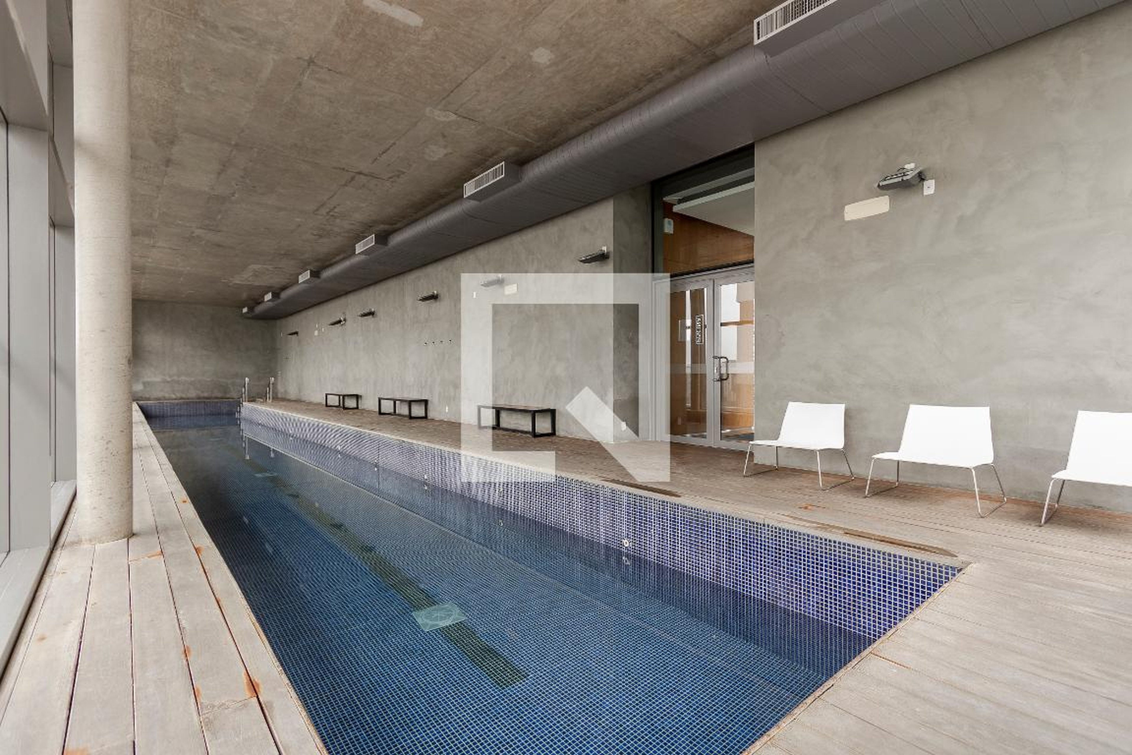 Piscina - Apto Brooklin