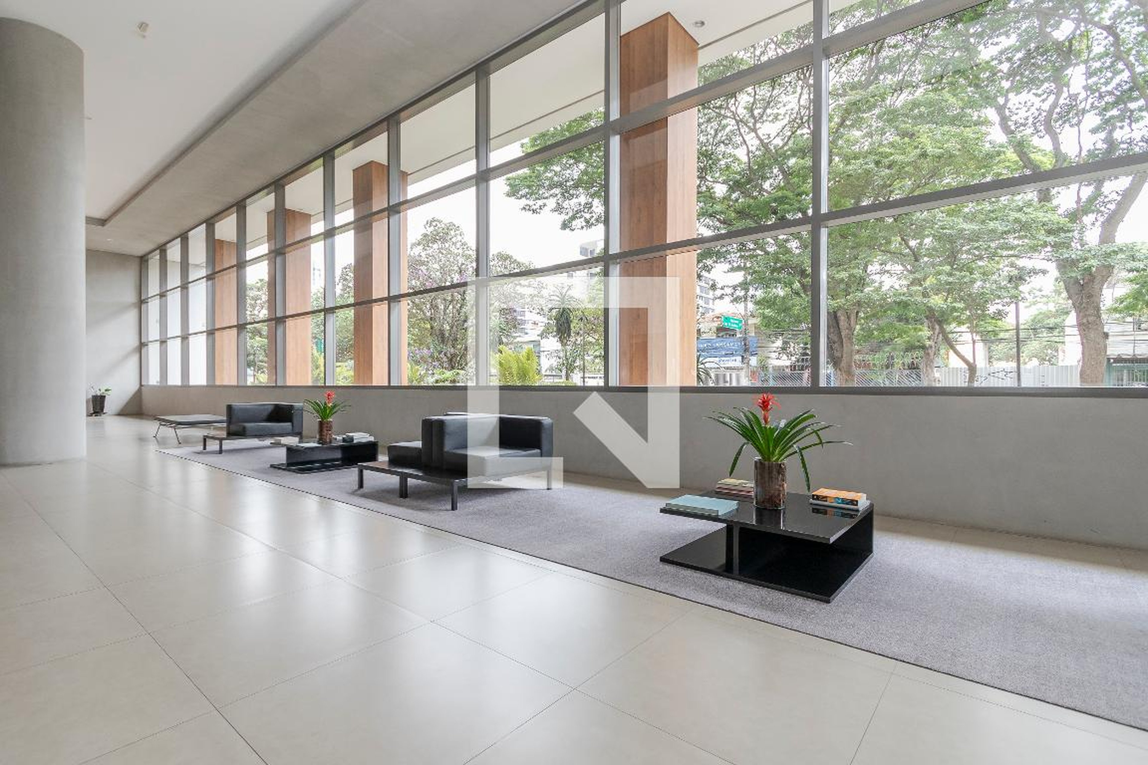 Hall de Entrada - Apto Brooklin