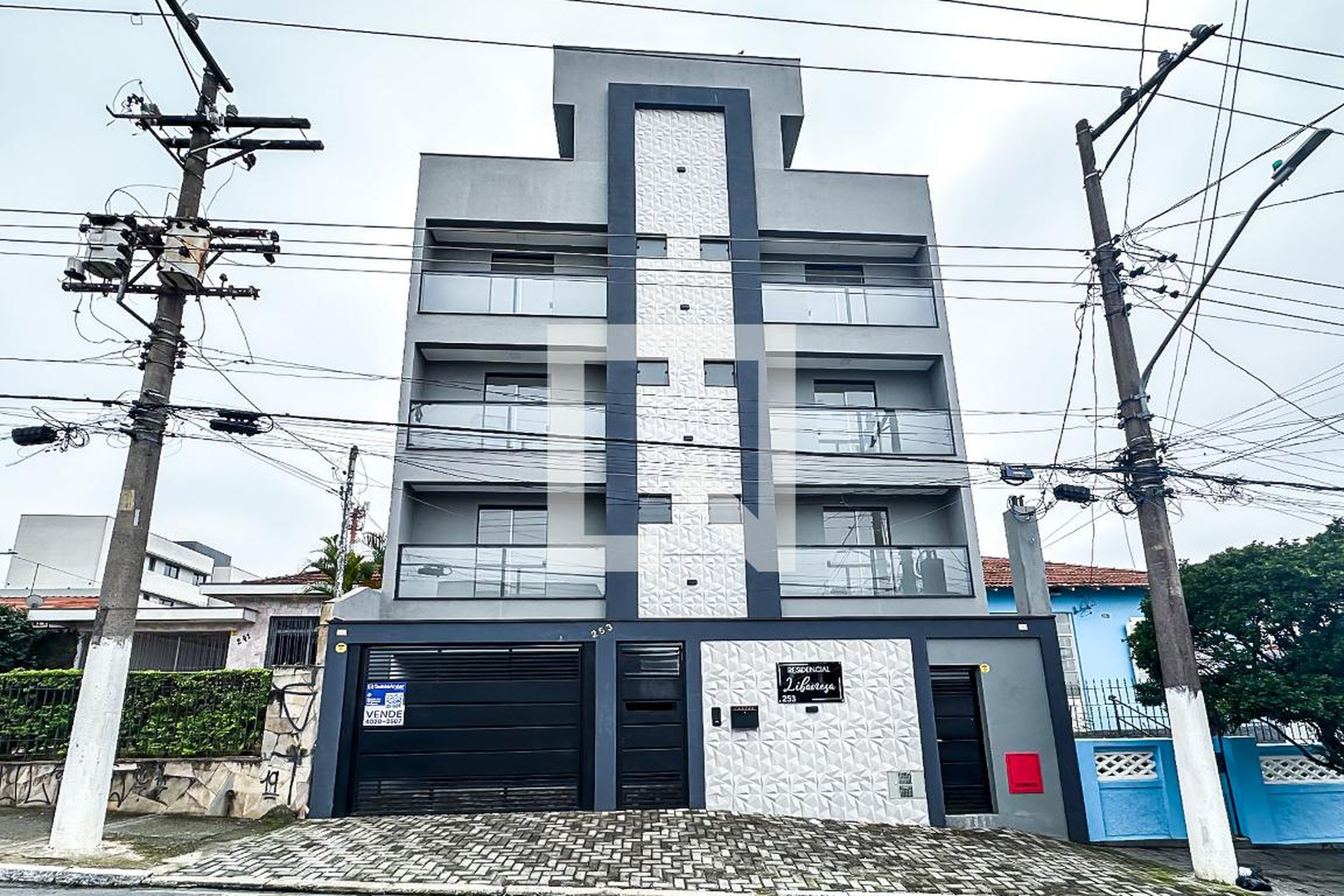 Fachada Residencial Livanesa