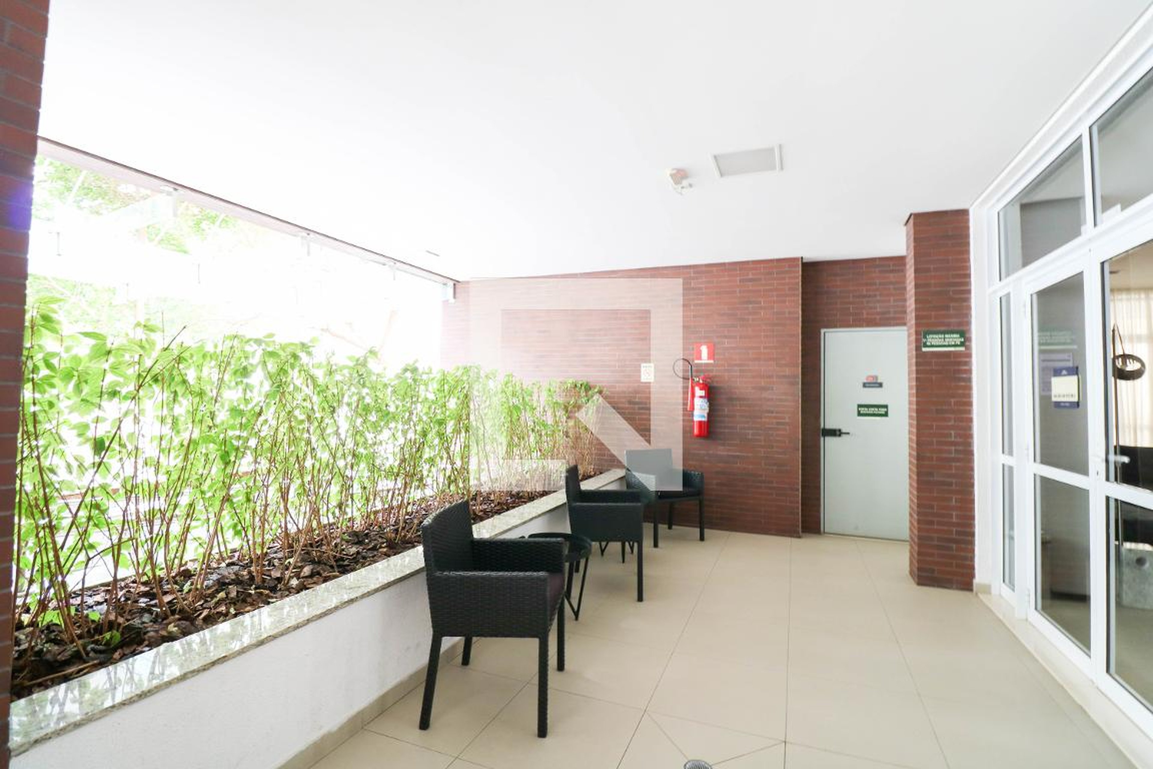 Área comum - Edifício Regente