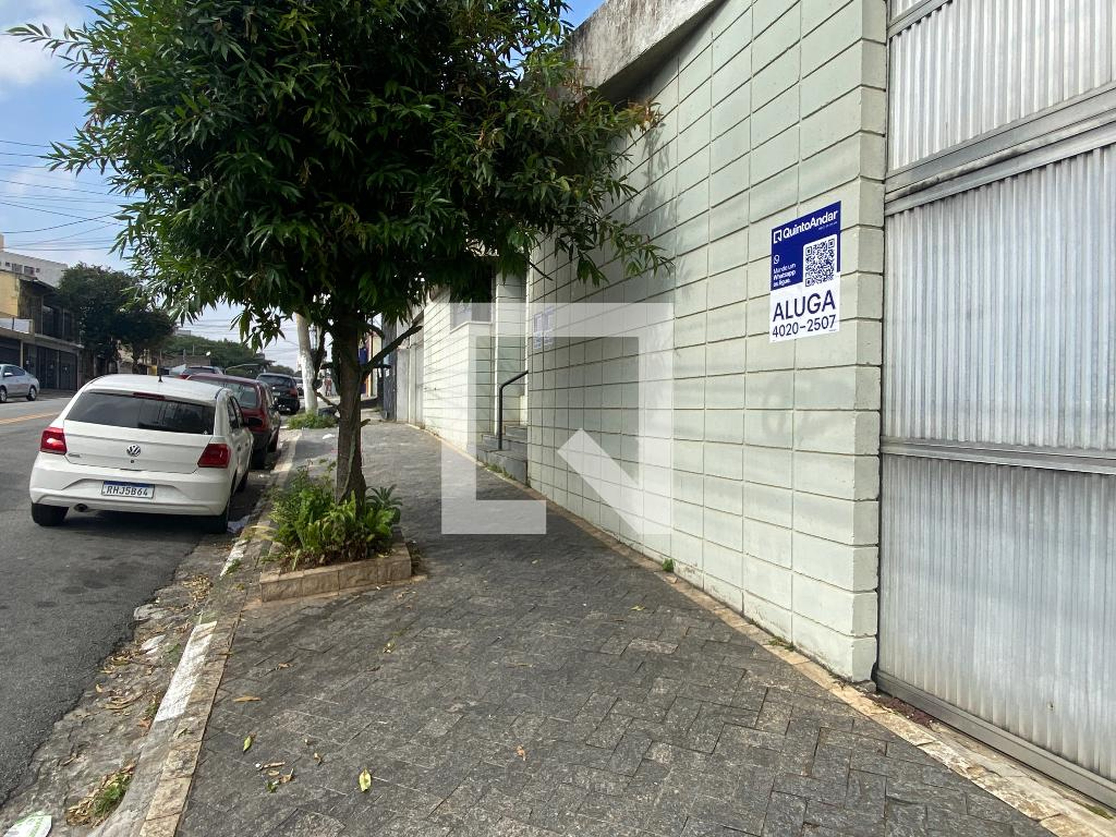 Fachada do Prédio Condomínio Ilha da Madeira