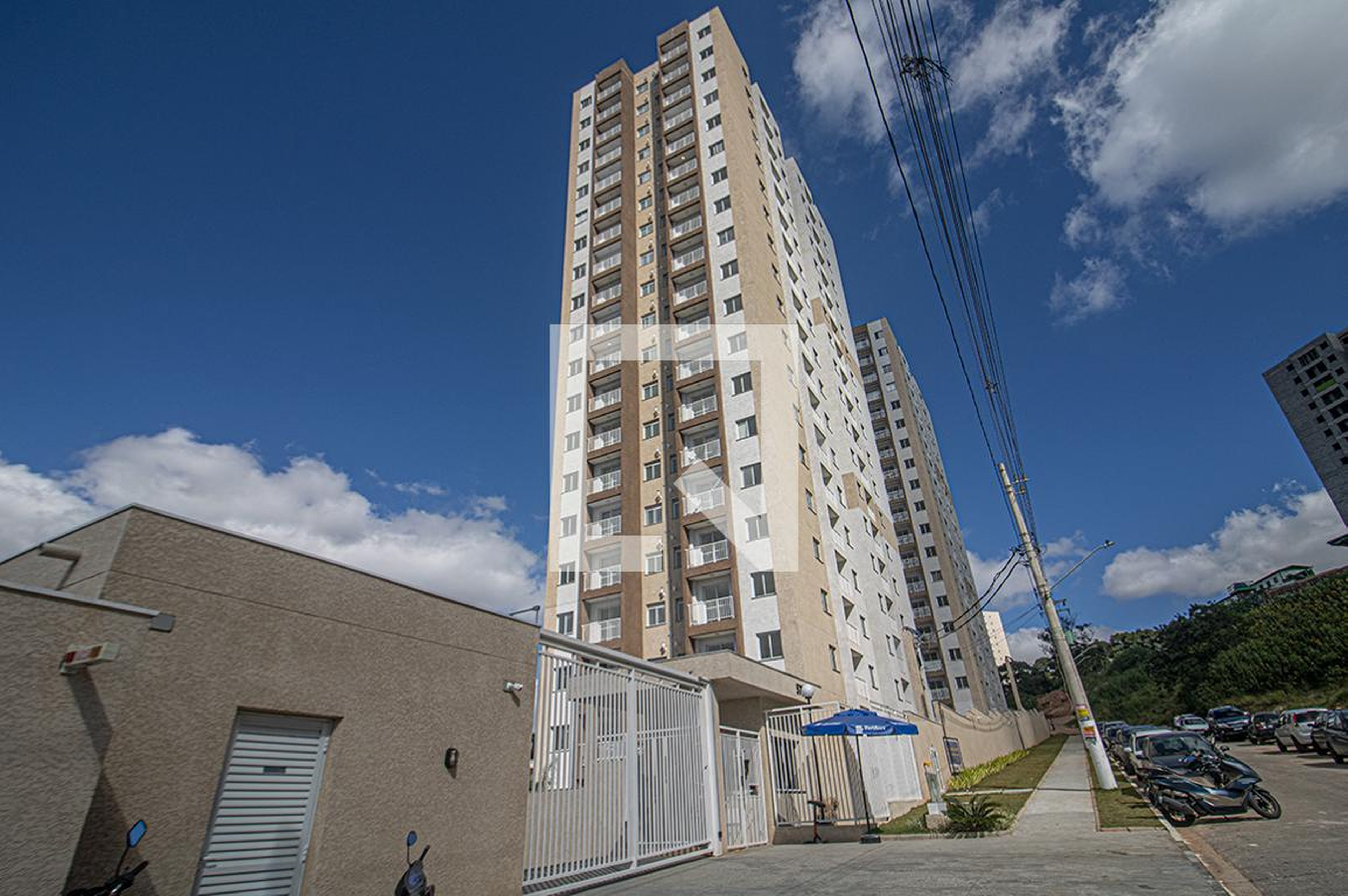 fachada Condomínio Araucária  Alto do Jardim