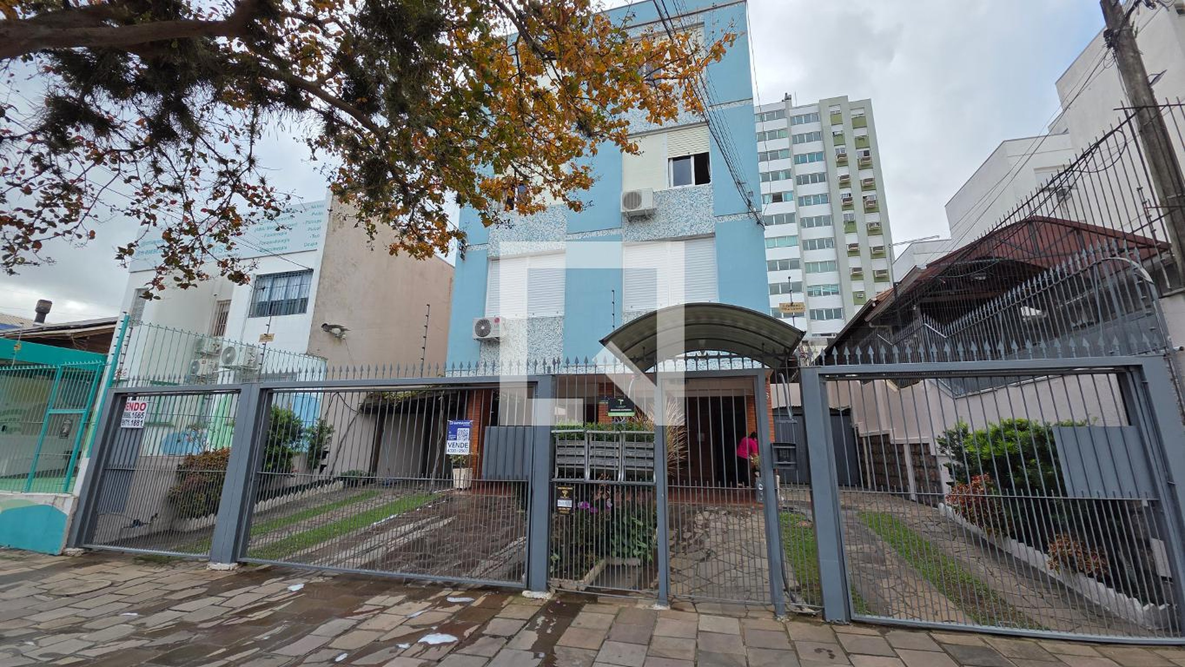 Fachada Edifício Porto Príncipe