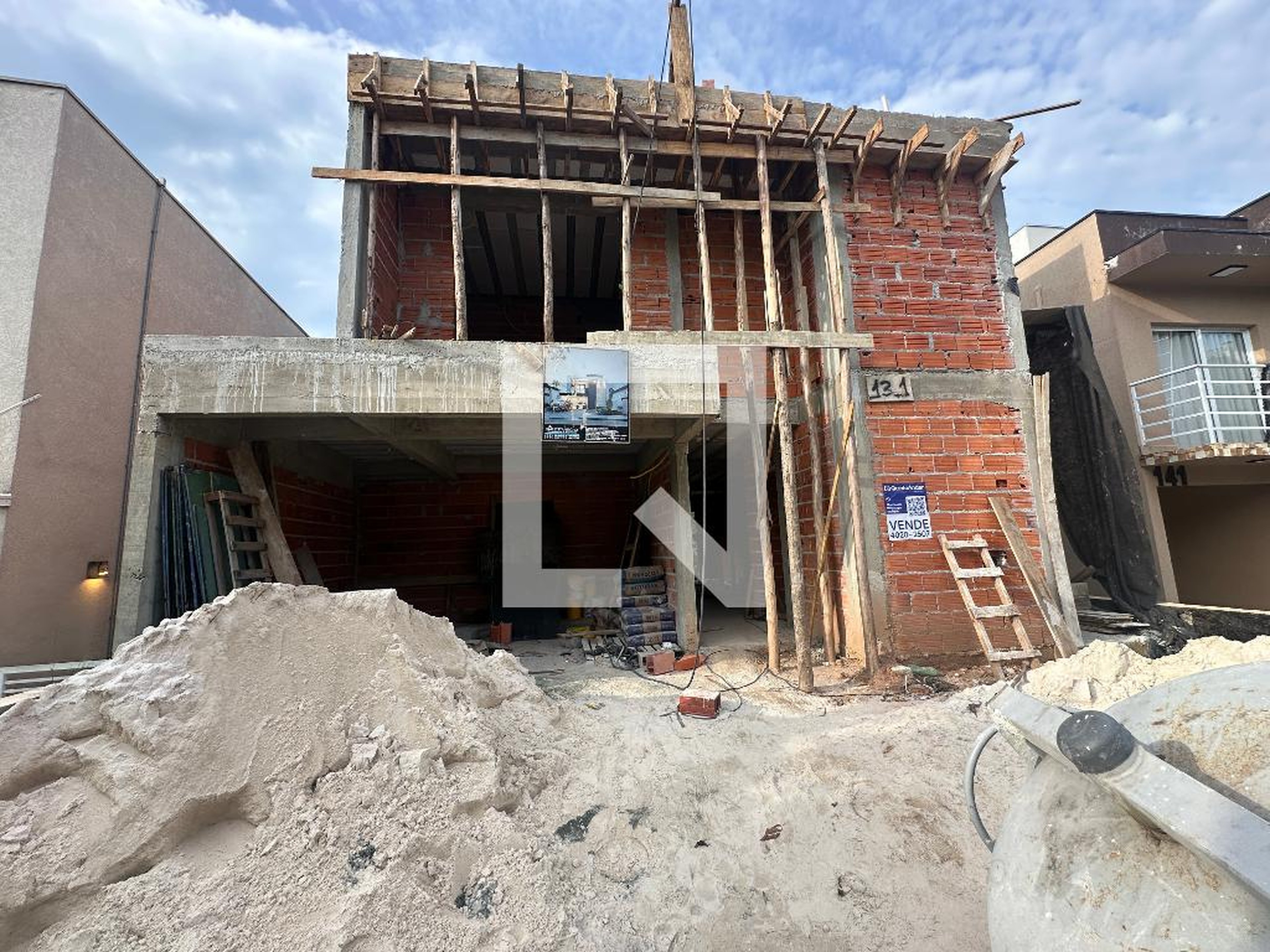 Fachada Residencial New Ville