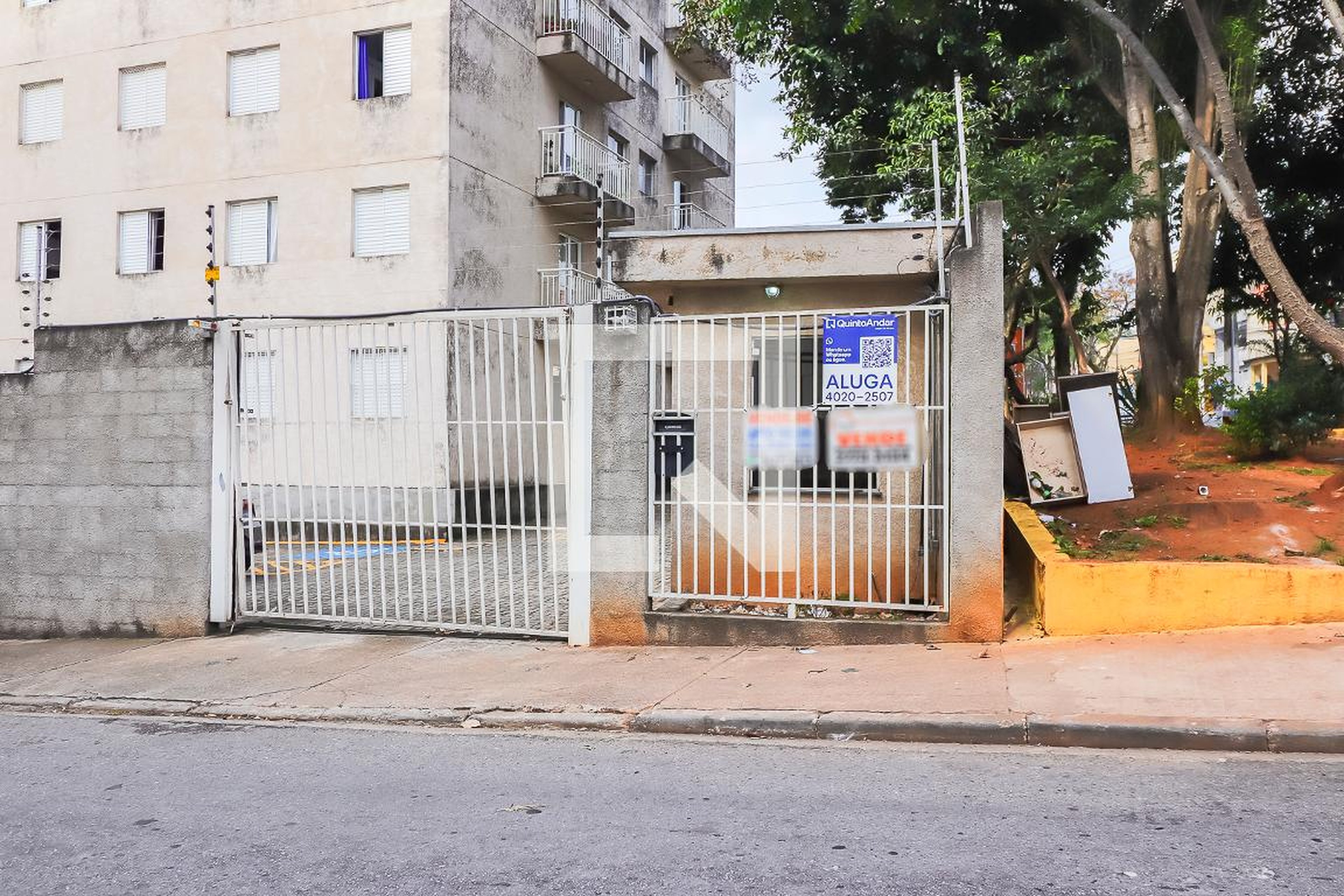 Fachada Condomínio Alto do Curuçá