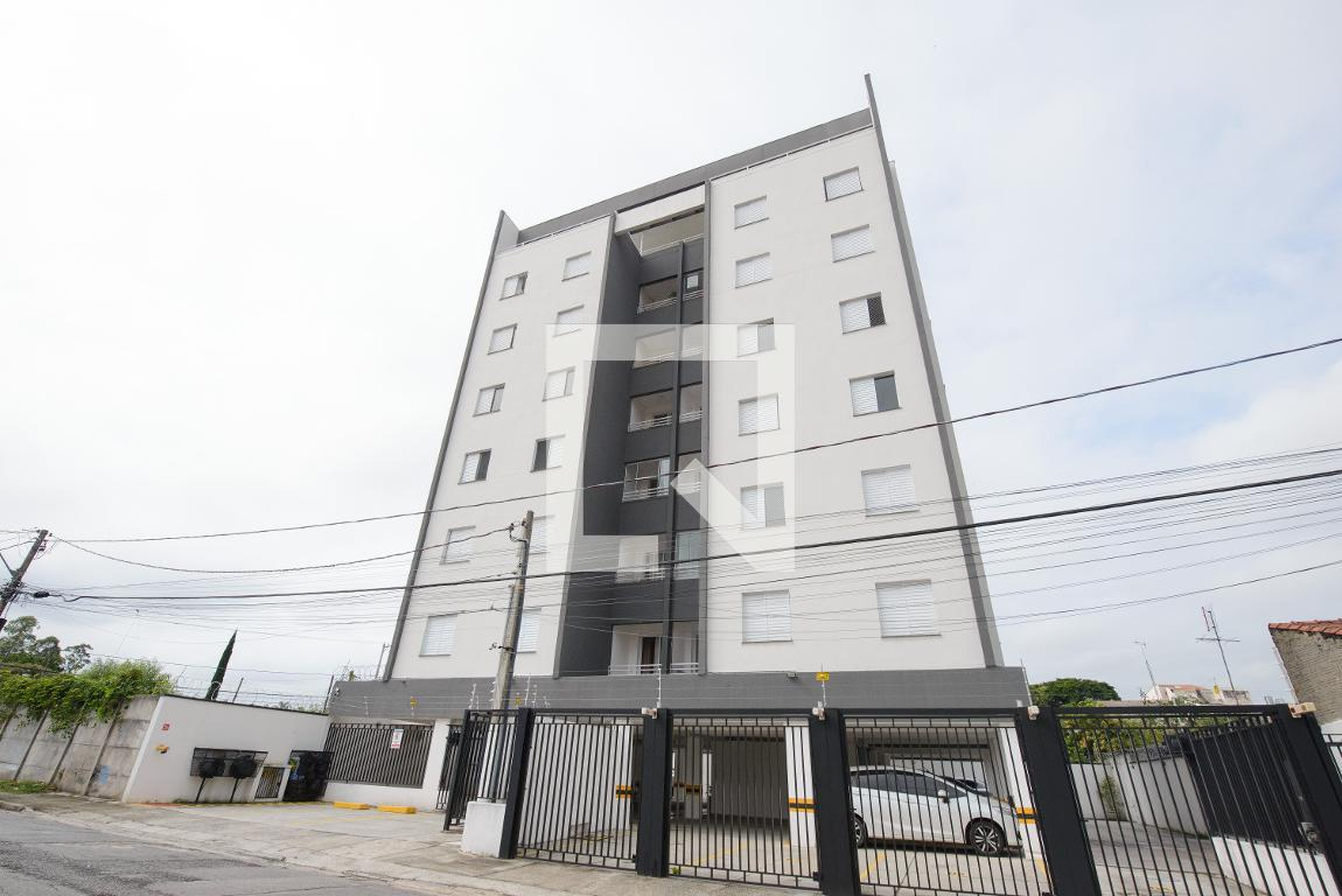 Fachada do Prédio Residencial Asturias