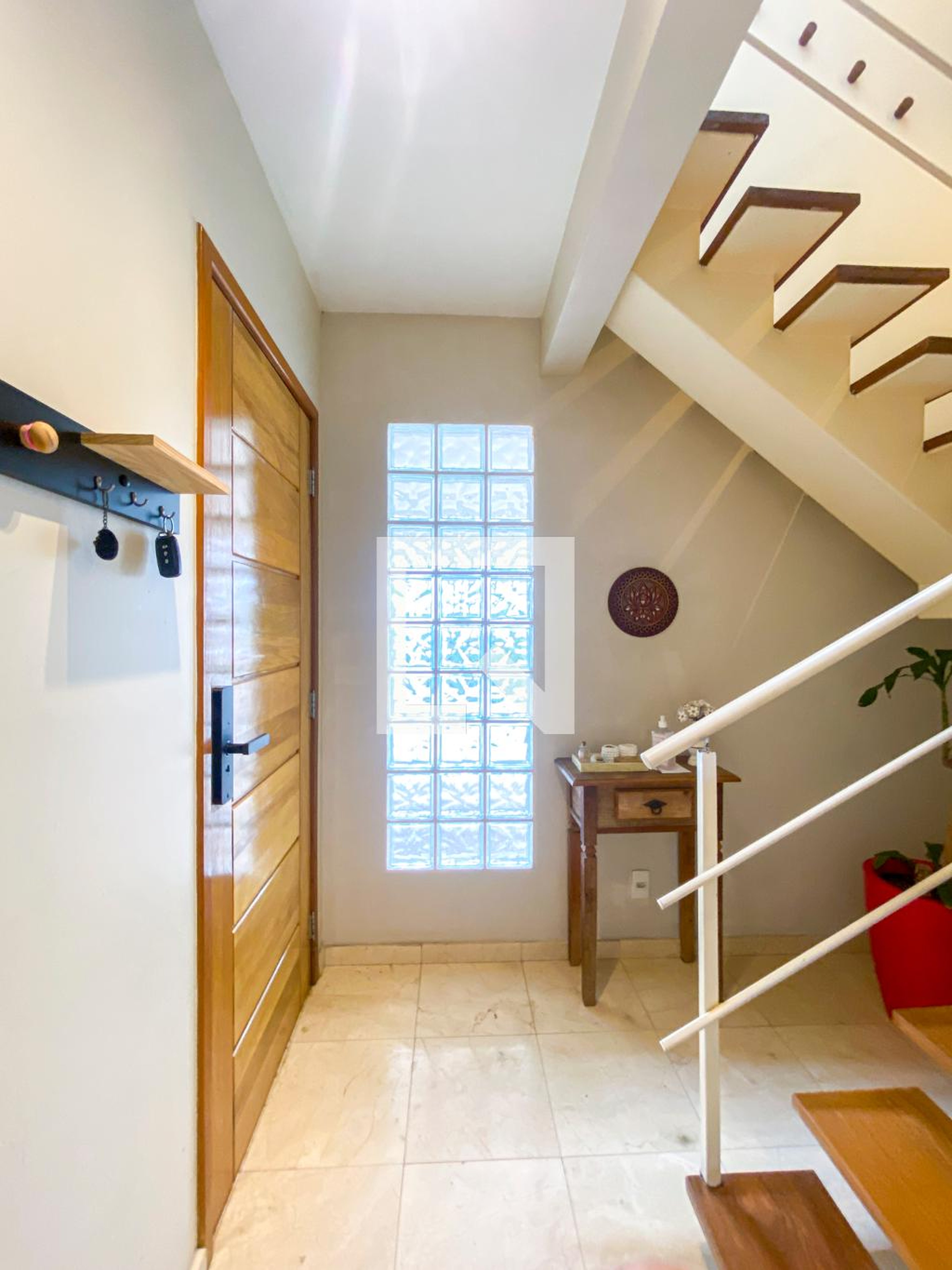 Hall de entrada - Residencial Domus