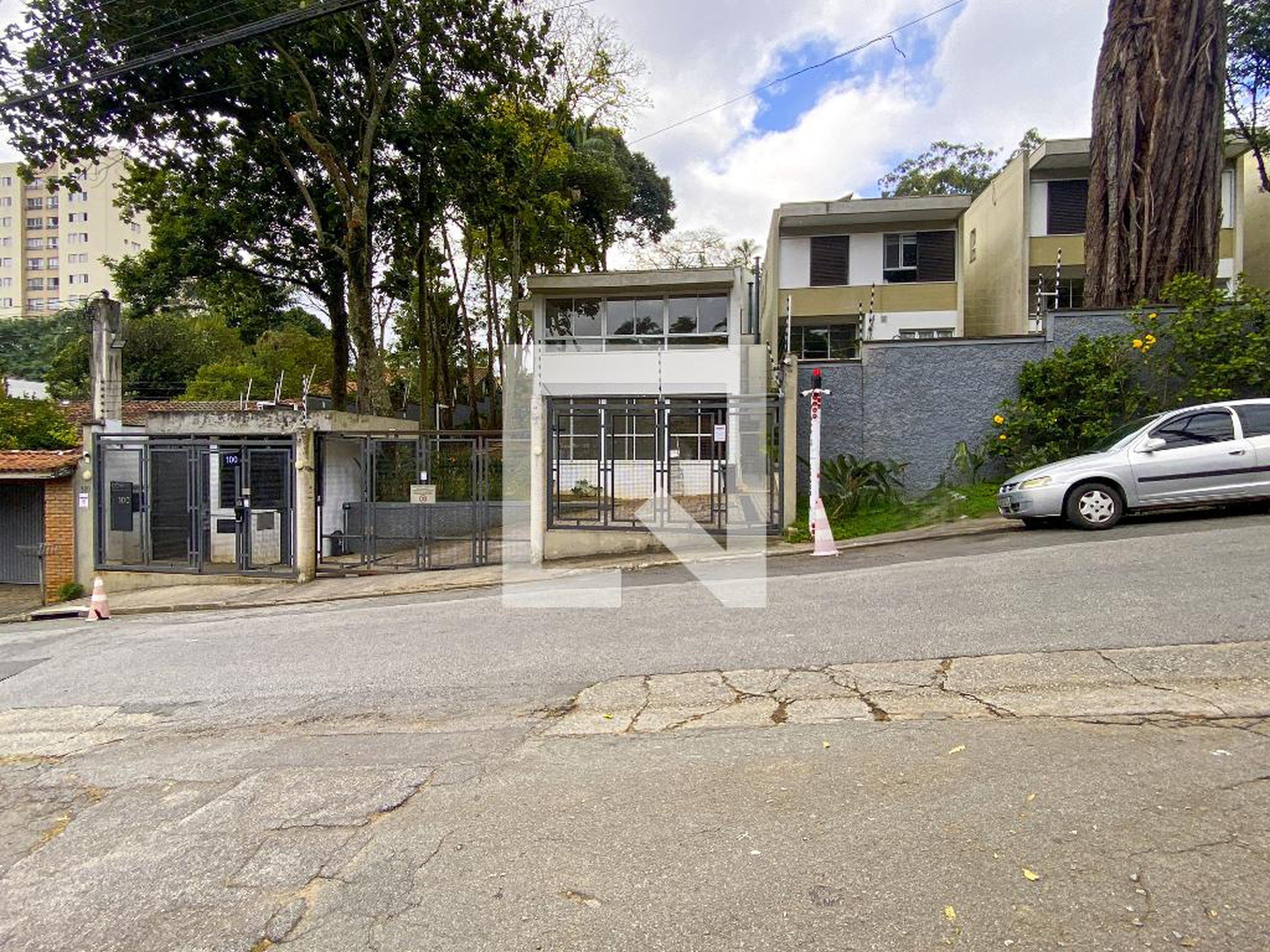 Fachada Residencial Domus