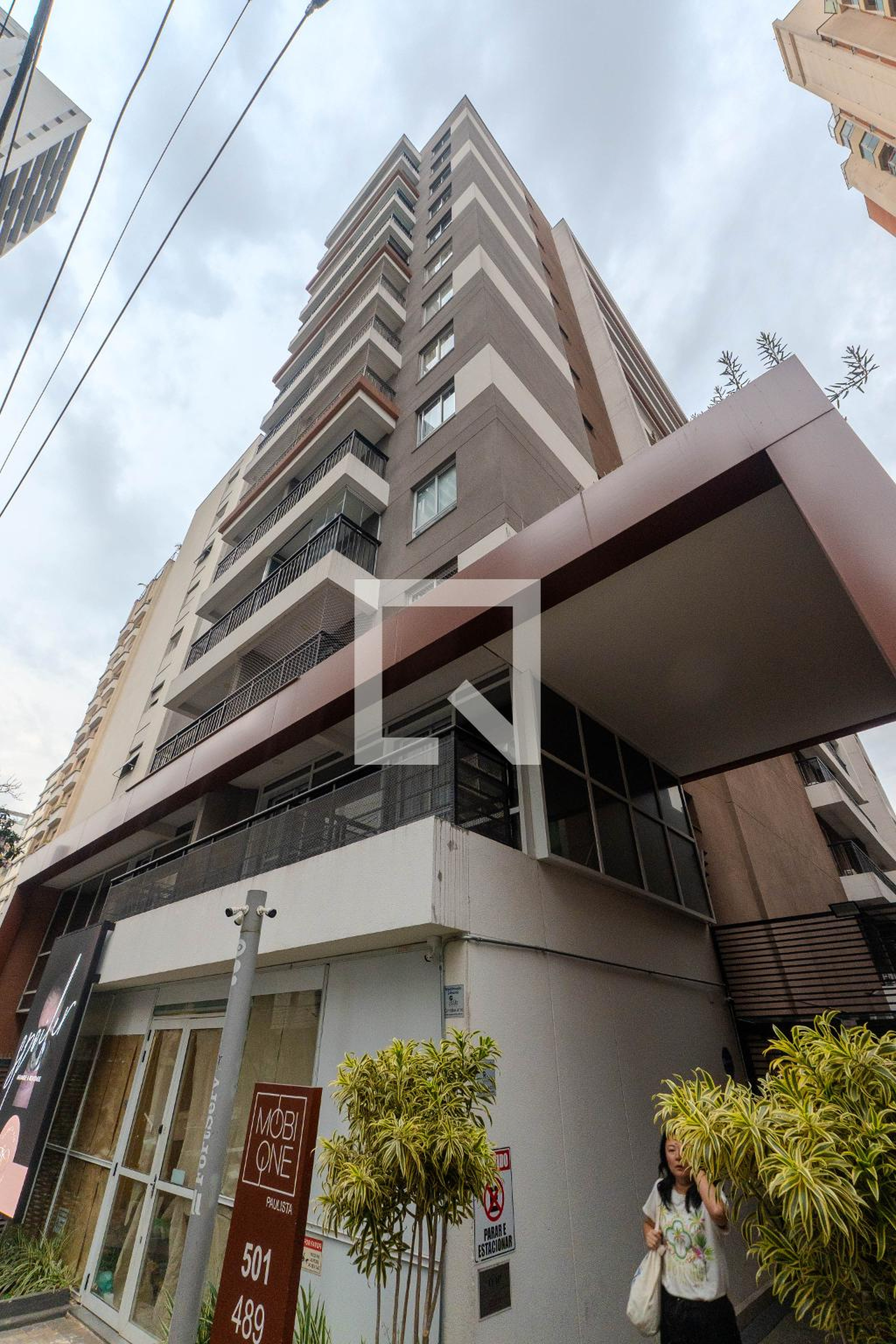 Fachada Condomínio Mobi One Paulista