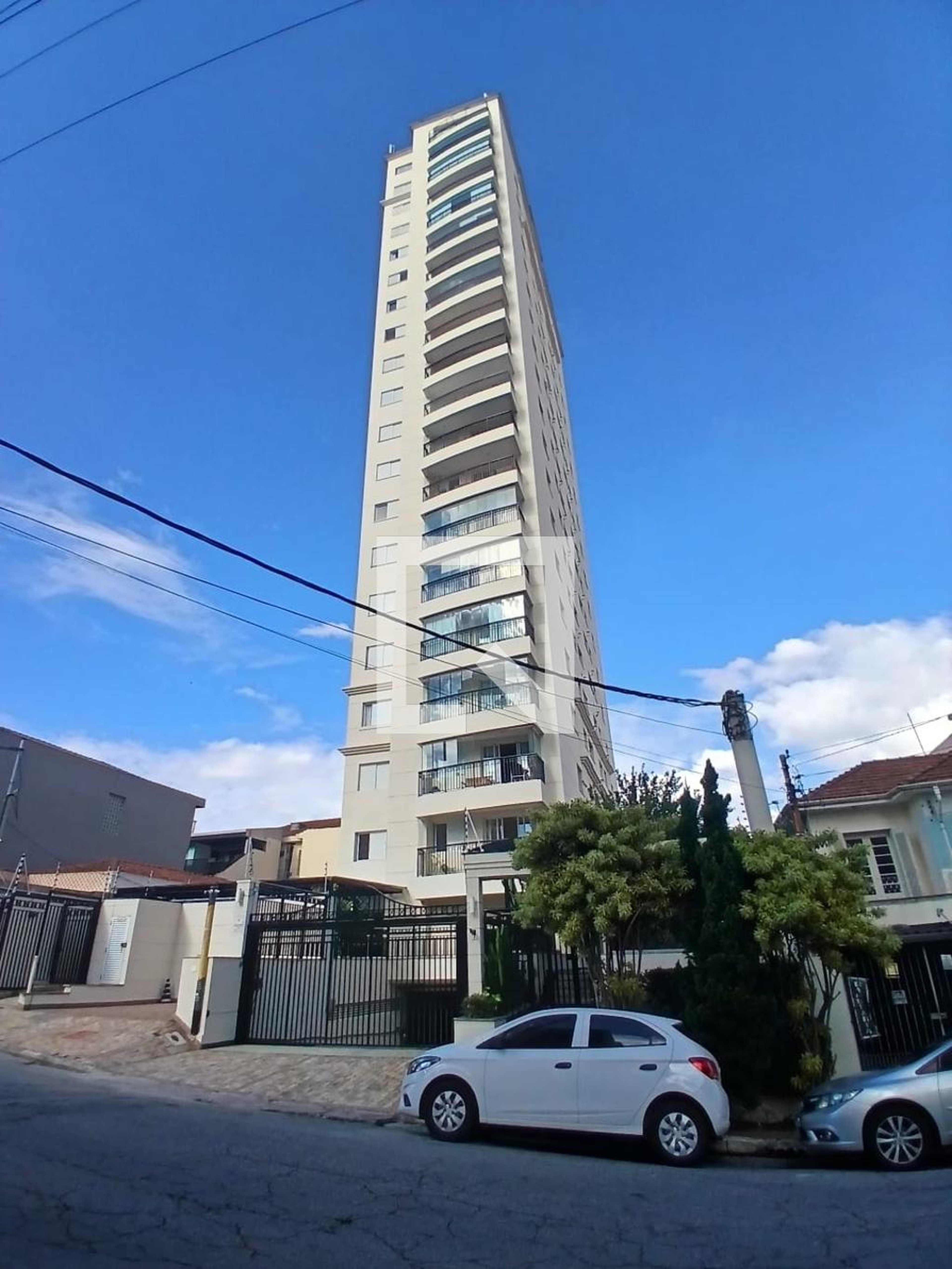 Fachada Condomínio Palazzo de Luca