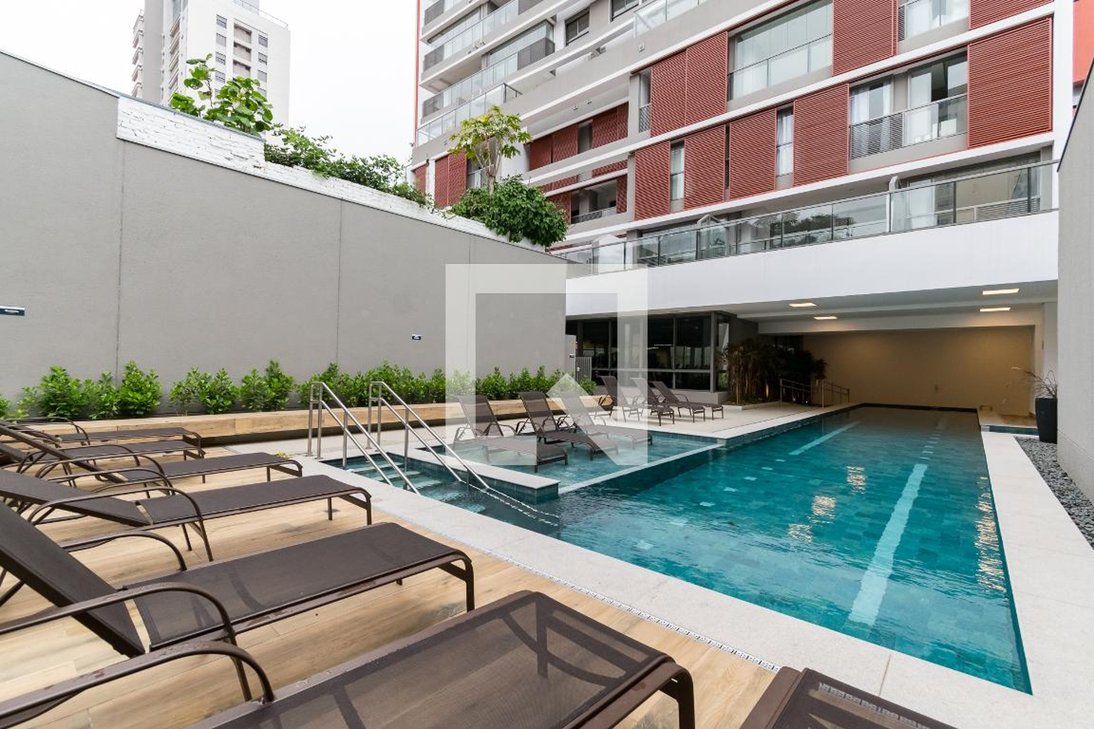Piscina - Axis Vila Mariana