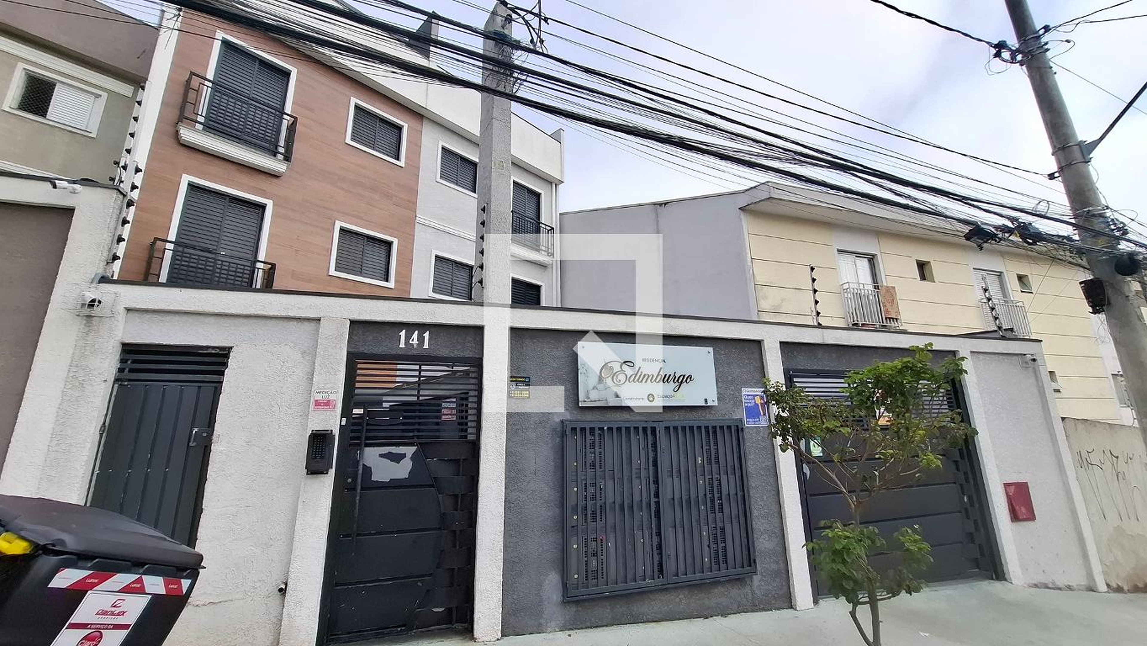 Fachada Residencial Edimburgo