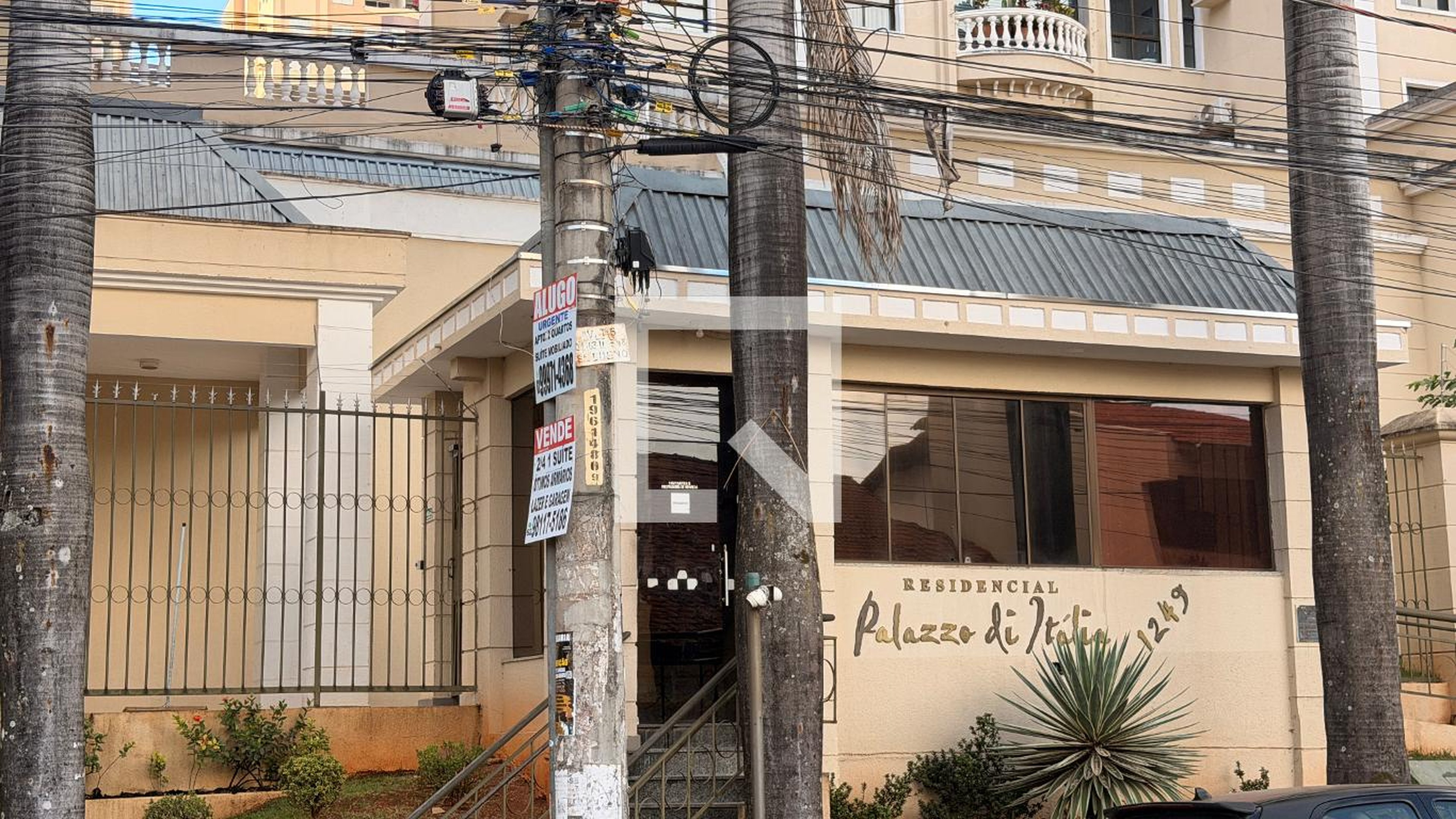 Fachada do Prédio Residencial Palazzo di Itália