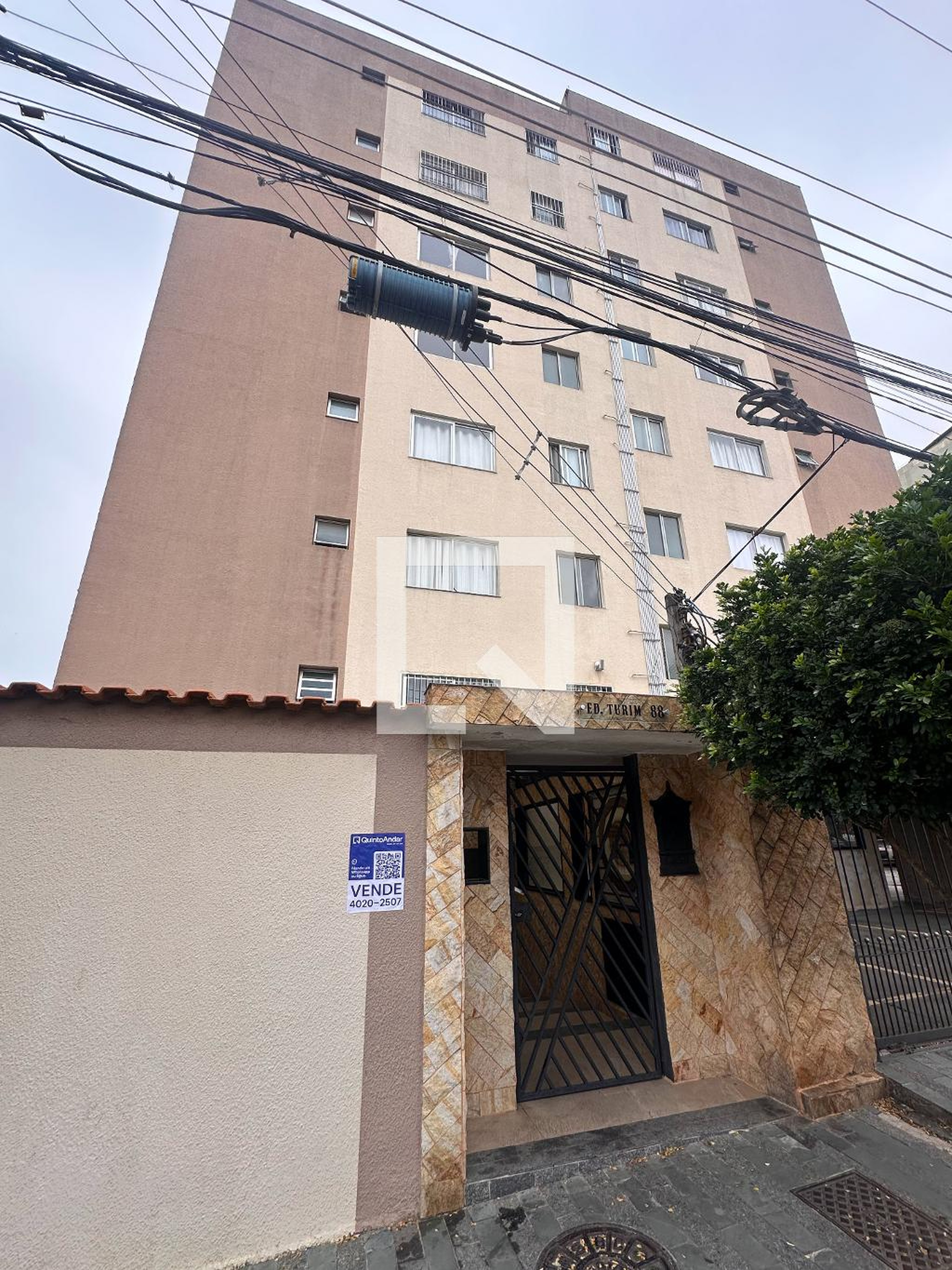 Fachada Condomínio Turim