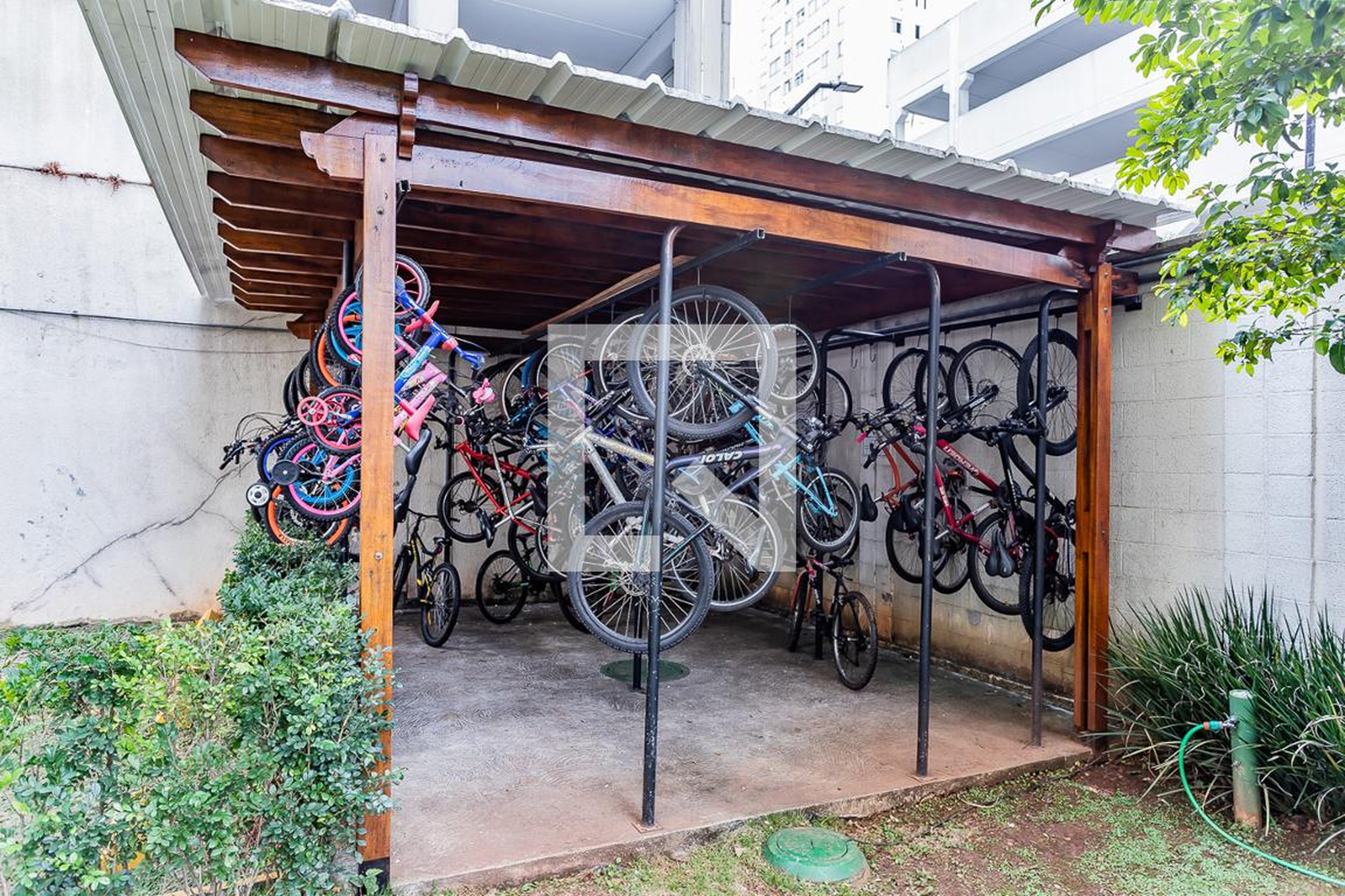 Bicicletário - Spazio Chácara das Flores