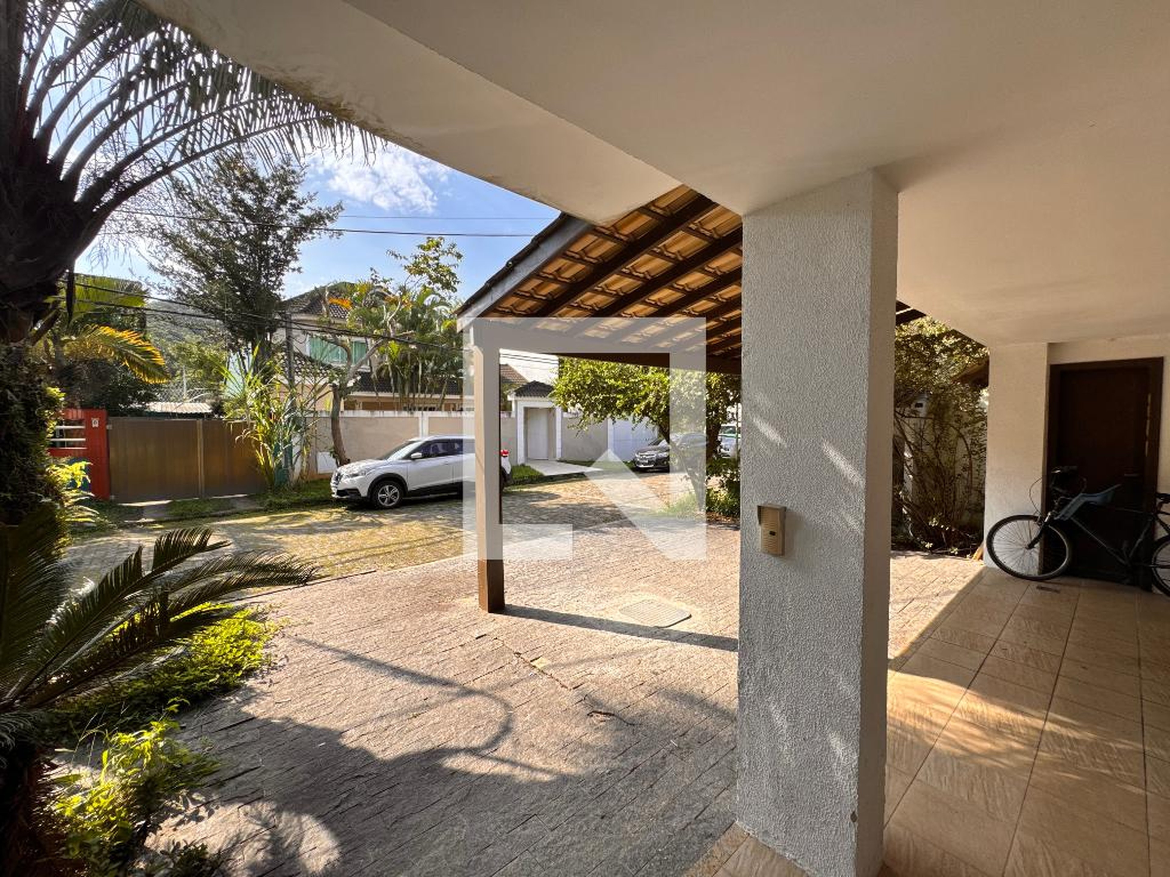 Área externa - Residencial Jardim Itauna
