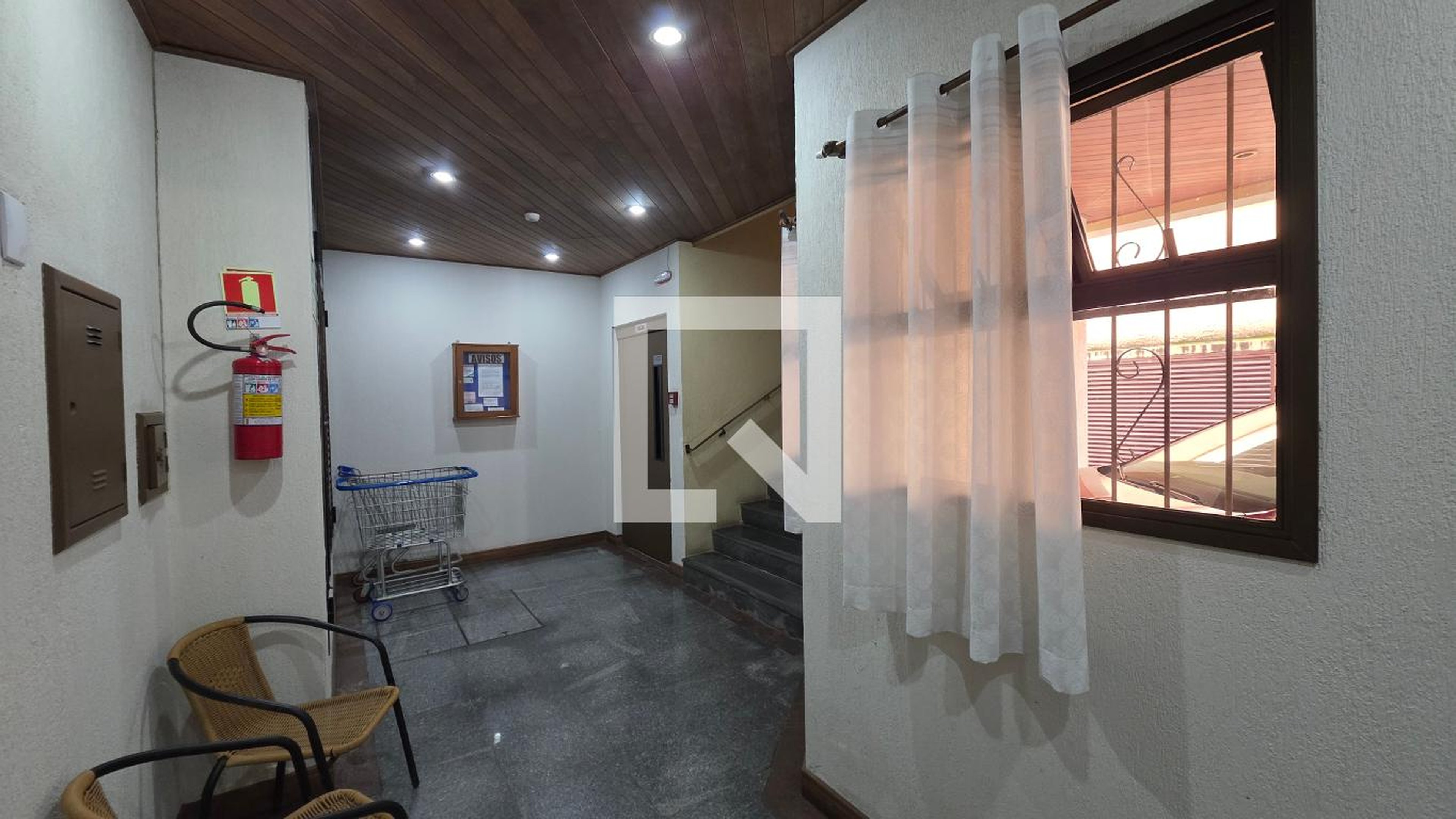Hall de entrada - Residencial Solar Locatelli