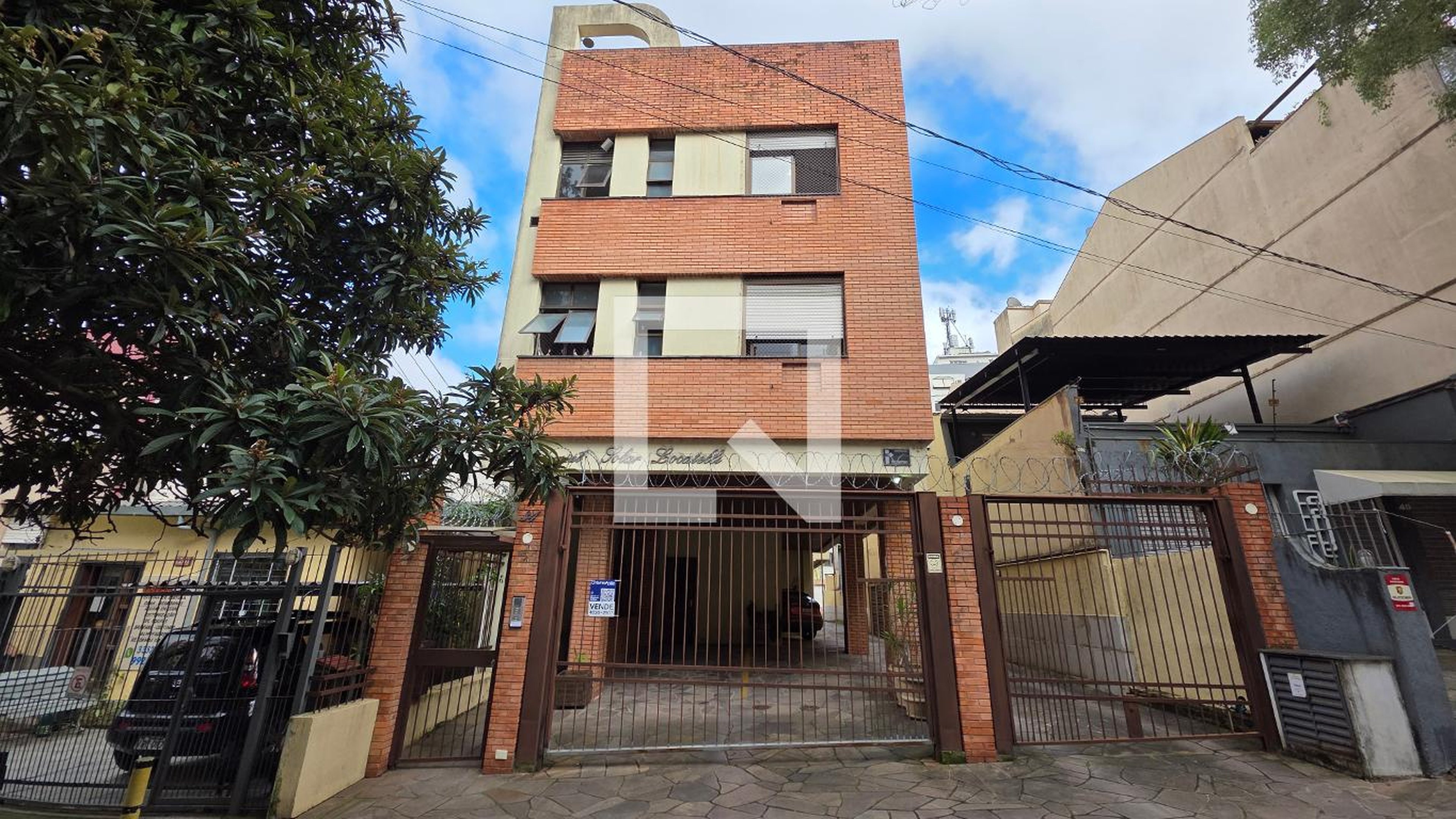 Fachada Residencial Solar Locatelli