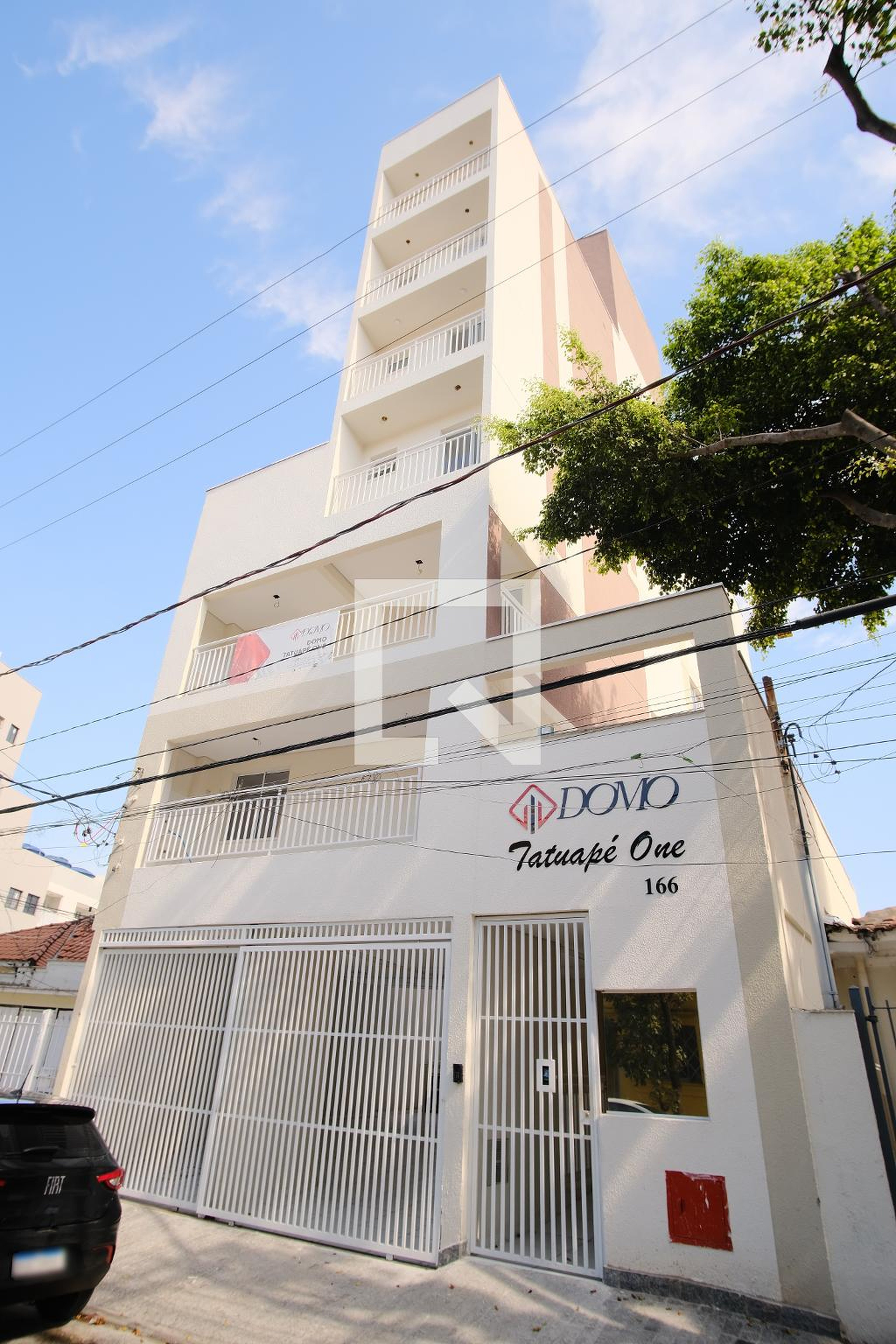 Fachada Residencial Domo Tatuapé One