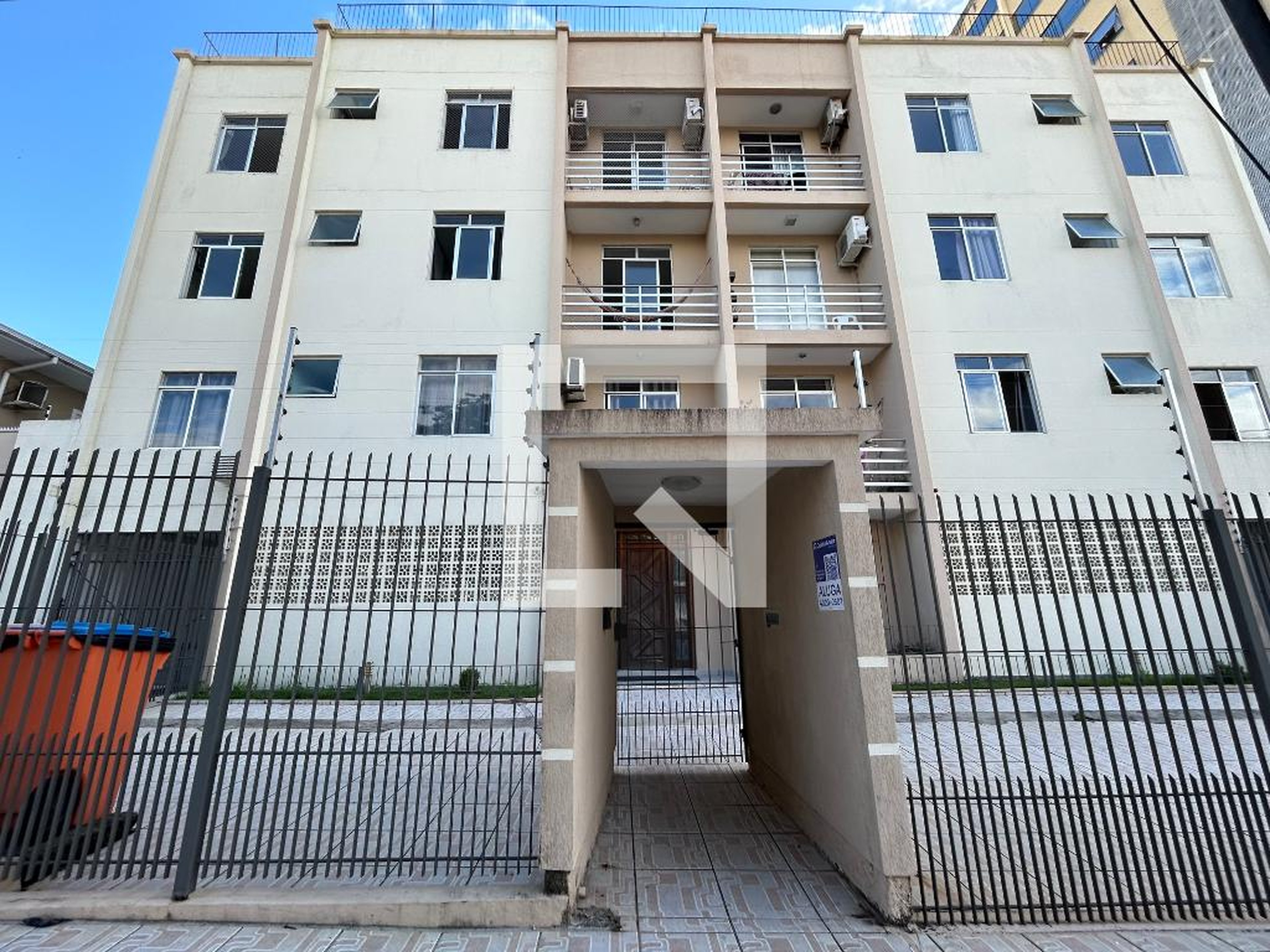 Fachada Edifício Uirapuru