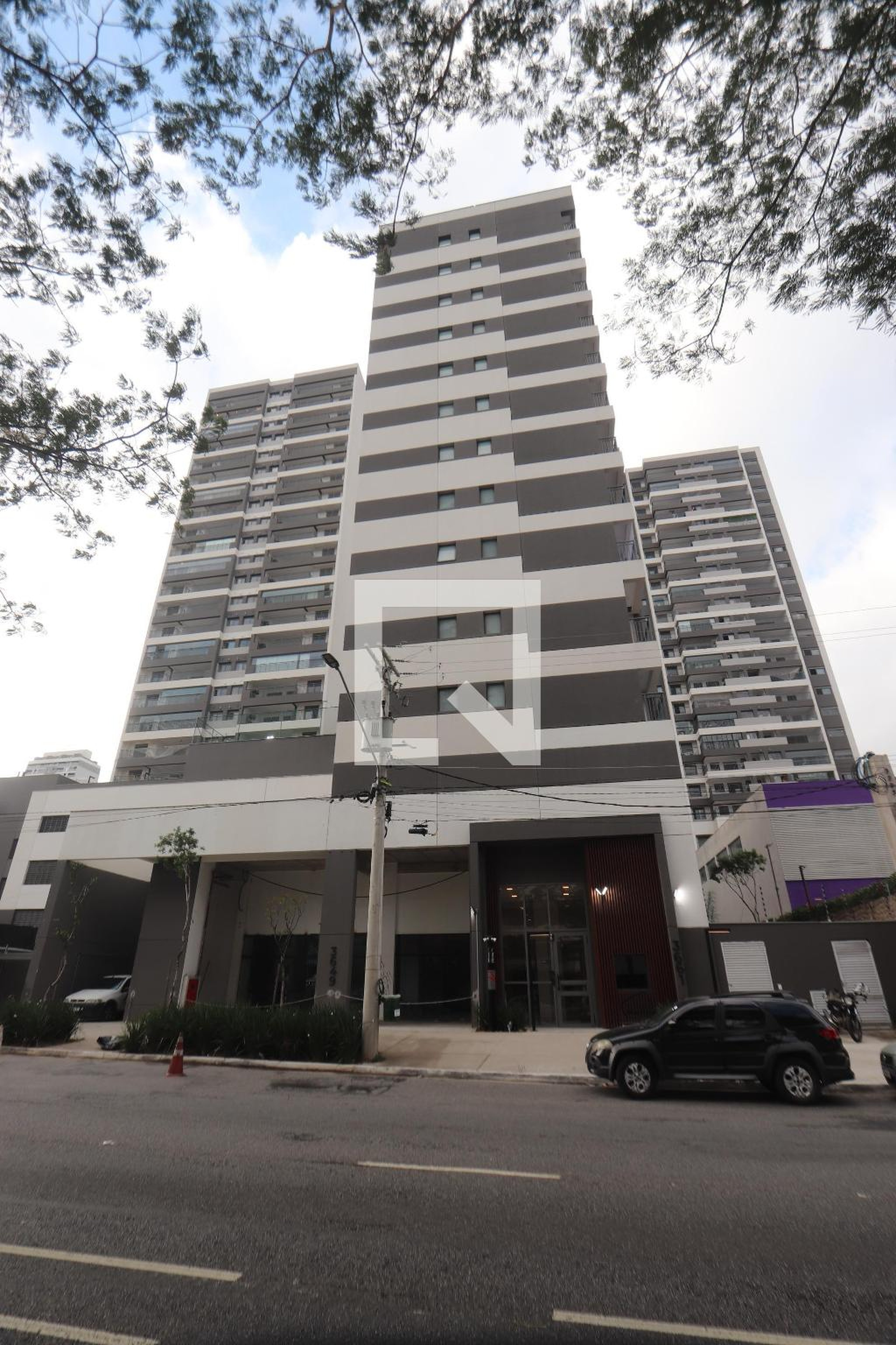 Fachada Condomínio Quadra Diálogo Home Club