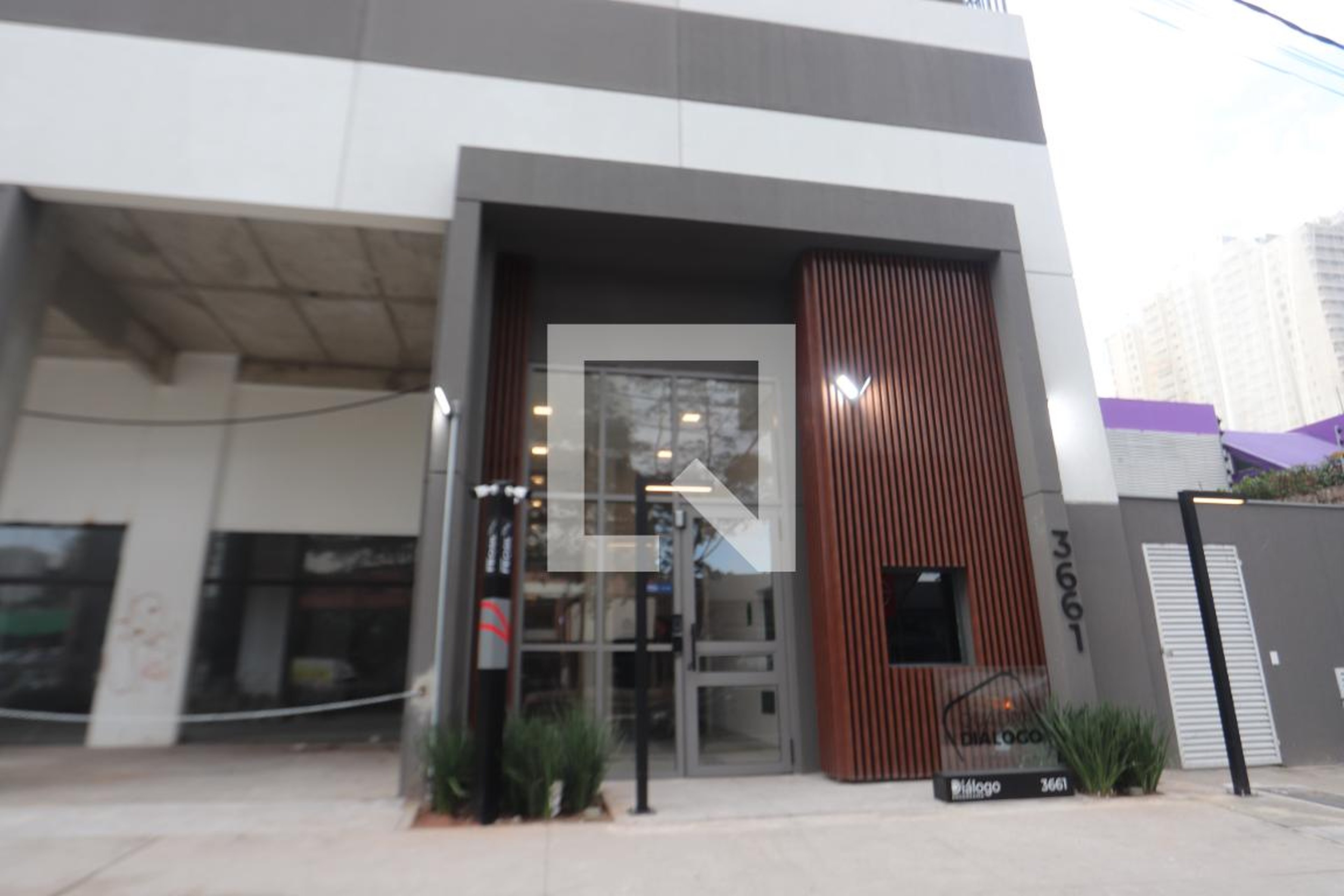 Entrada - Quadra Diálogo Home Club