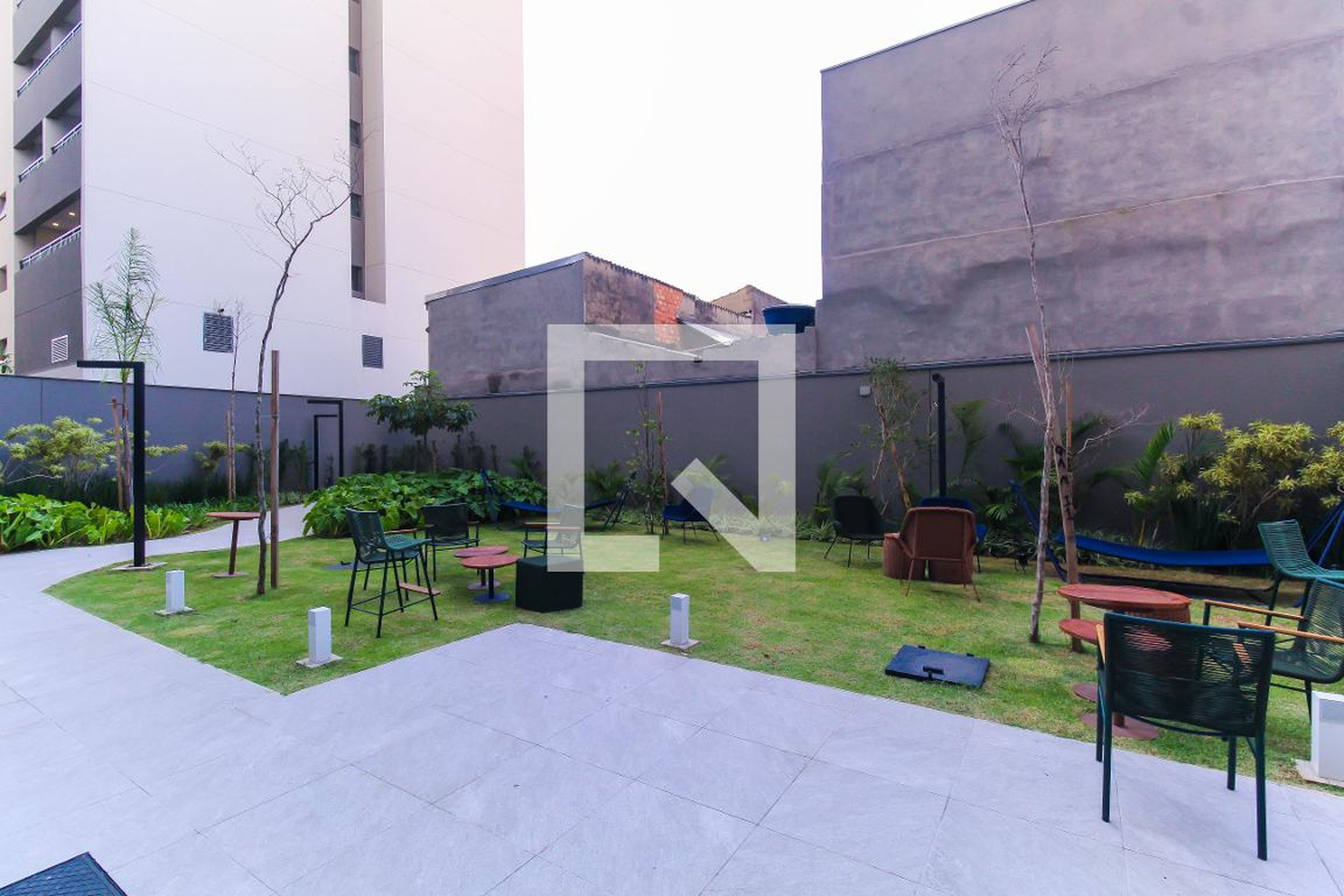 Área externa - Parque Diálogo