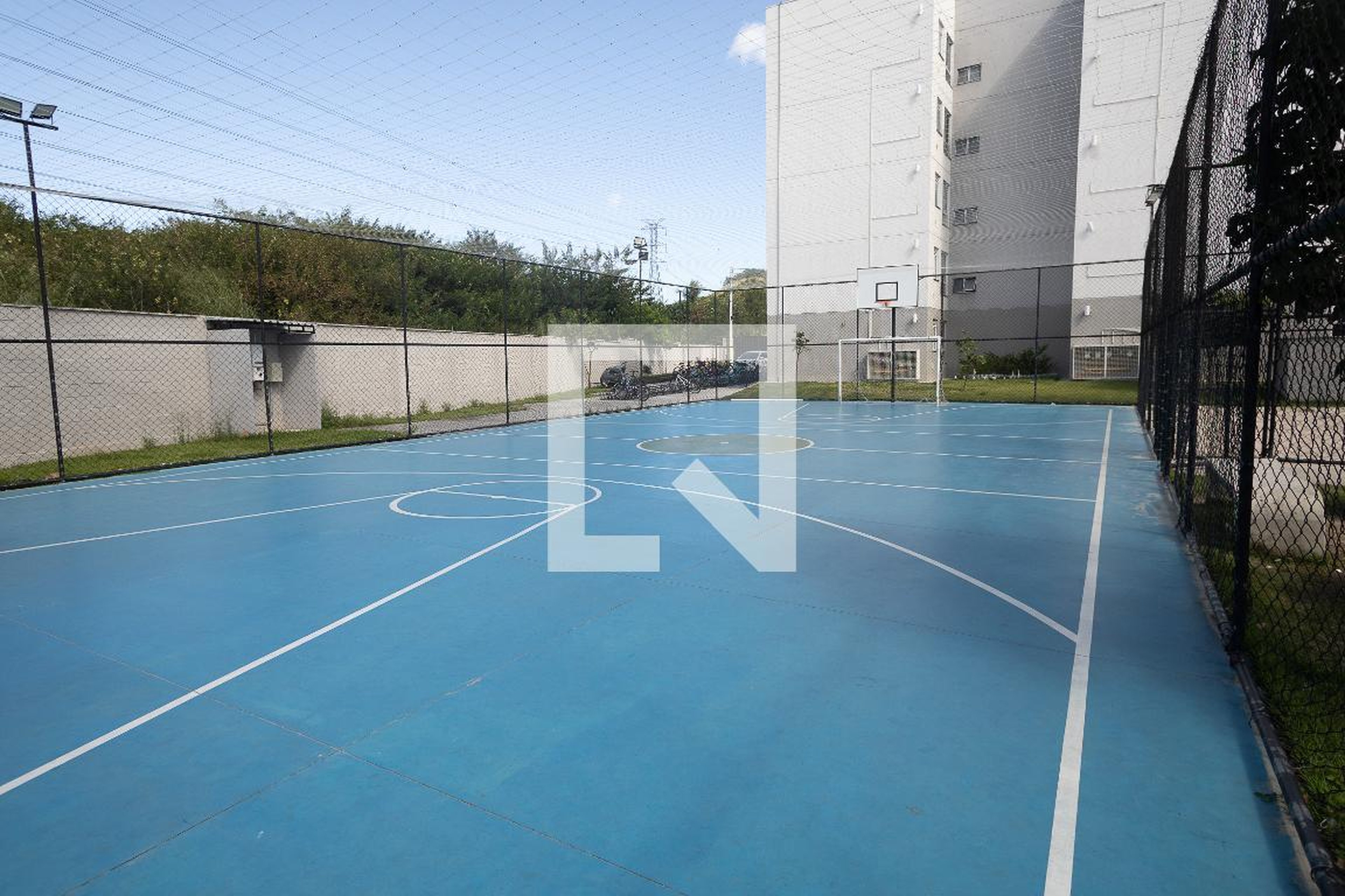 Quadra Esportiva - Flores do Brito