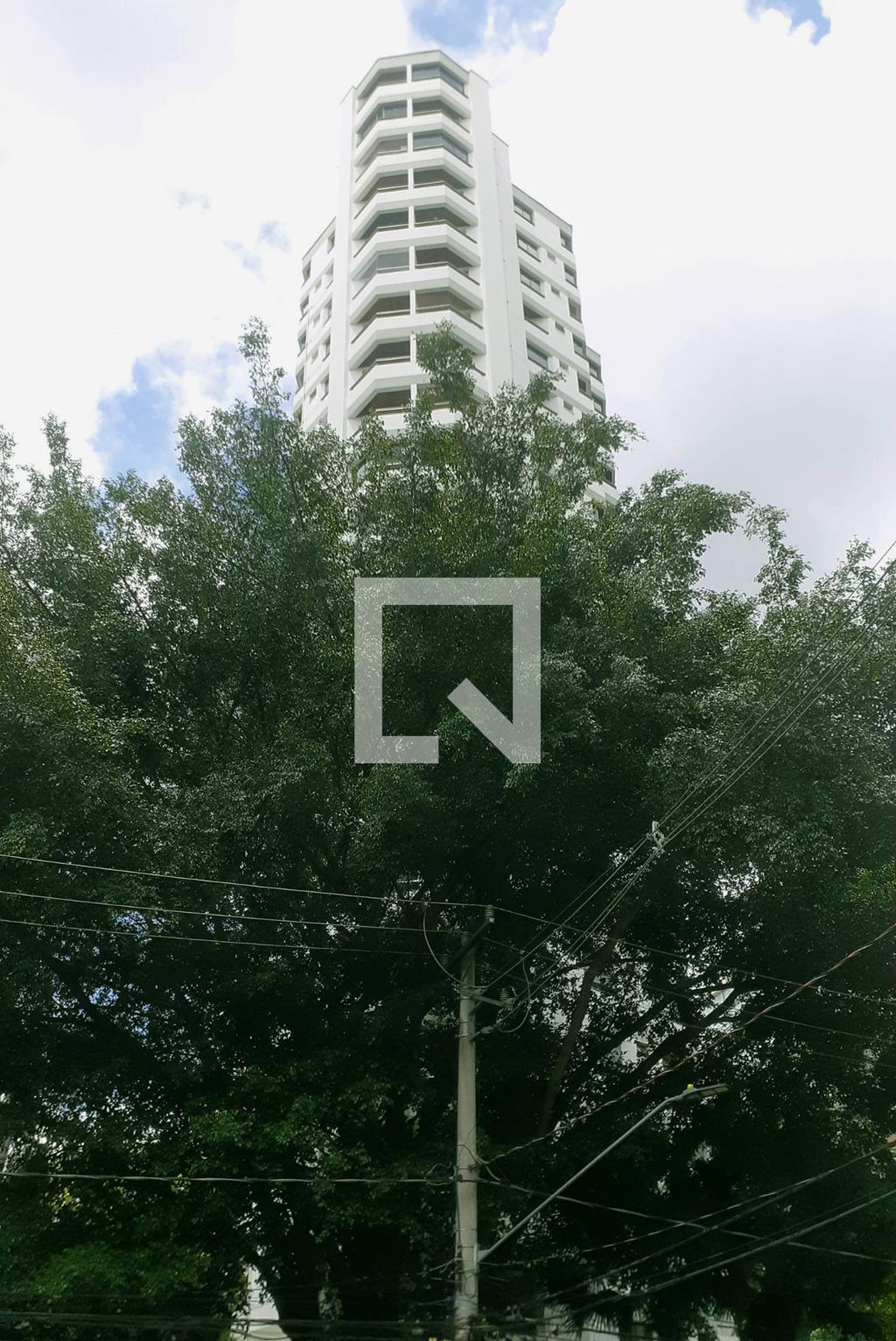 Fachada Condomínio Royal Parque Ibirapuera