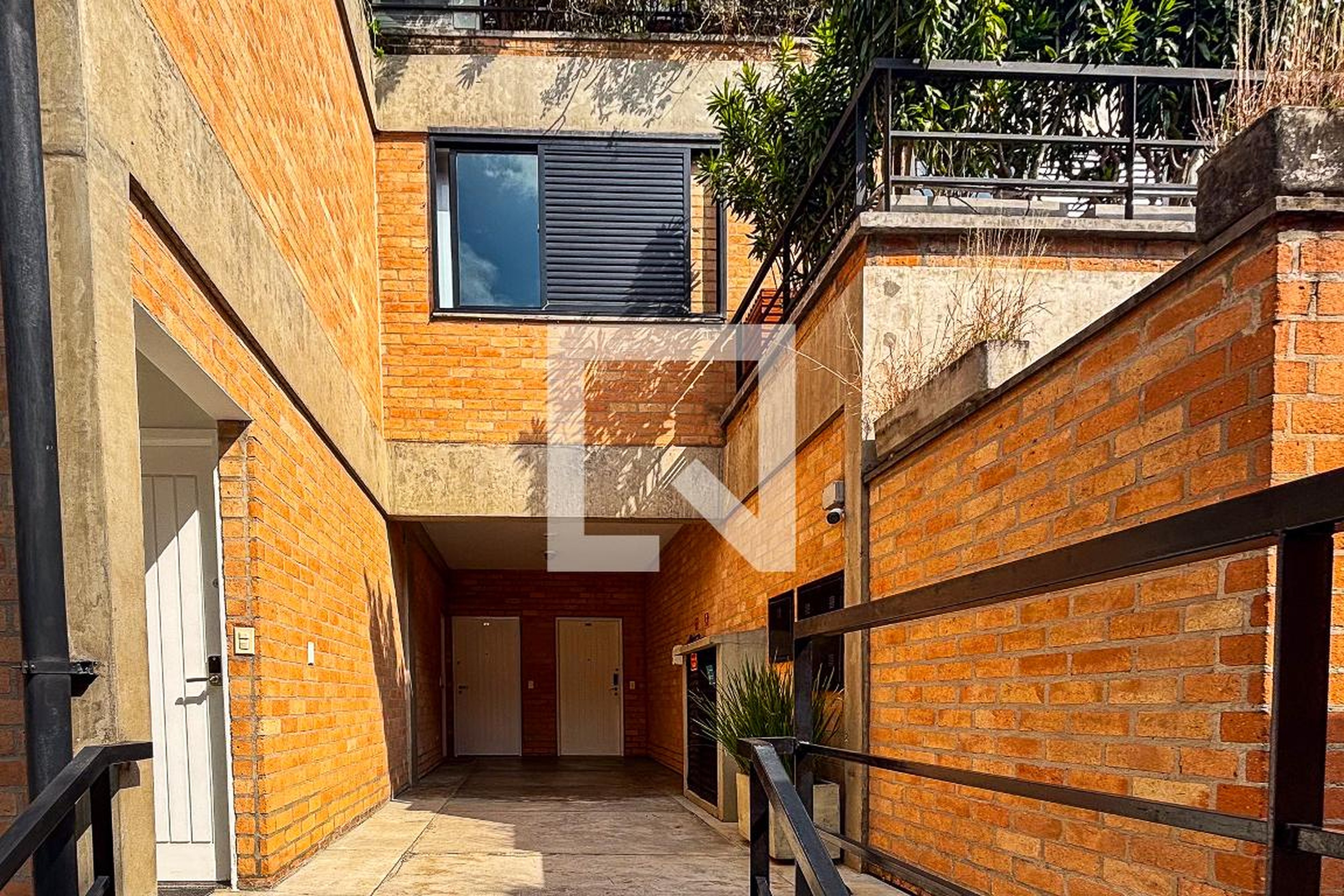 entrada do predio - Edifício Fidalga