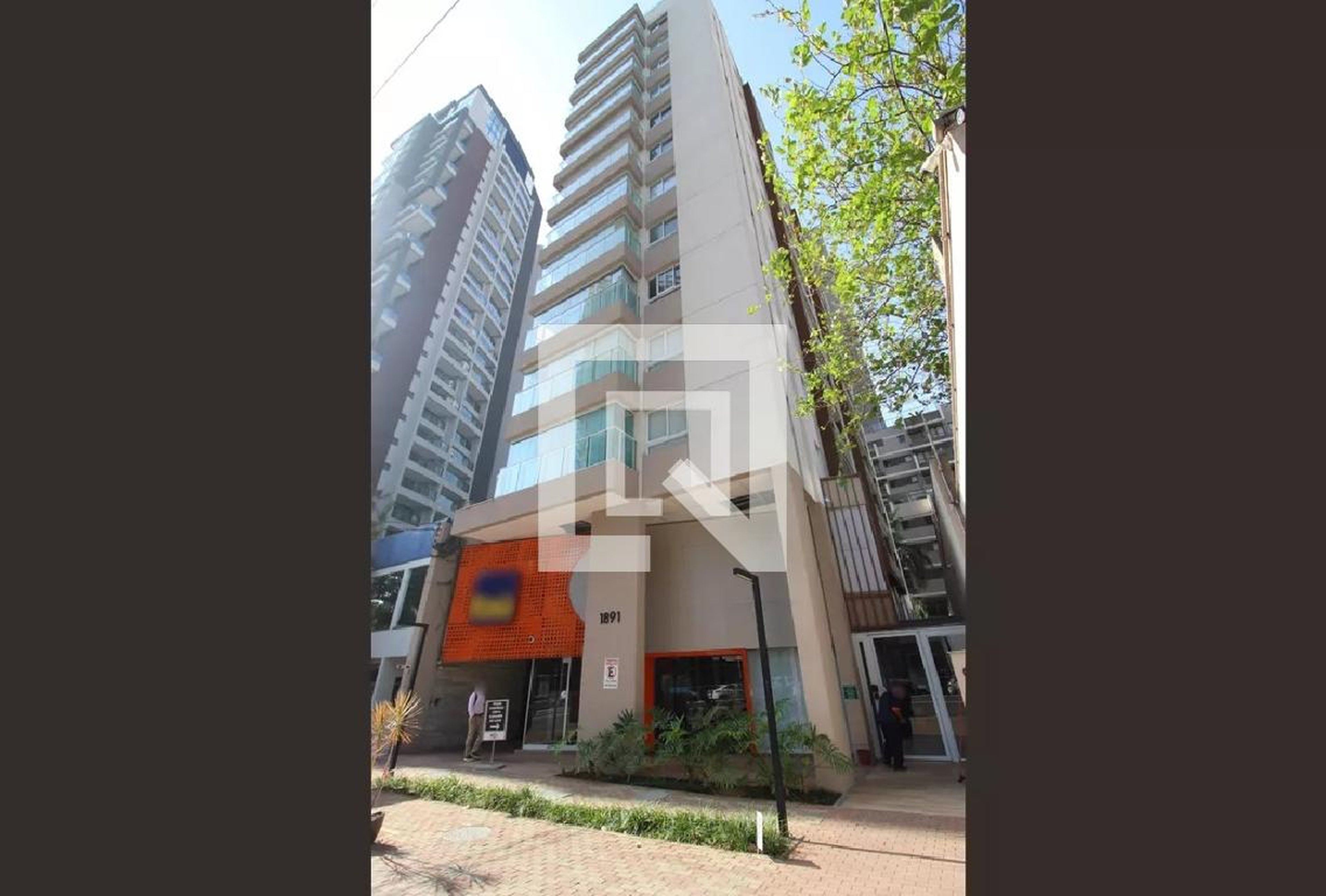 Fachada Condomínio Síntese SP