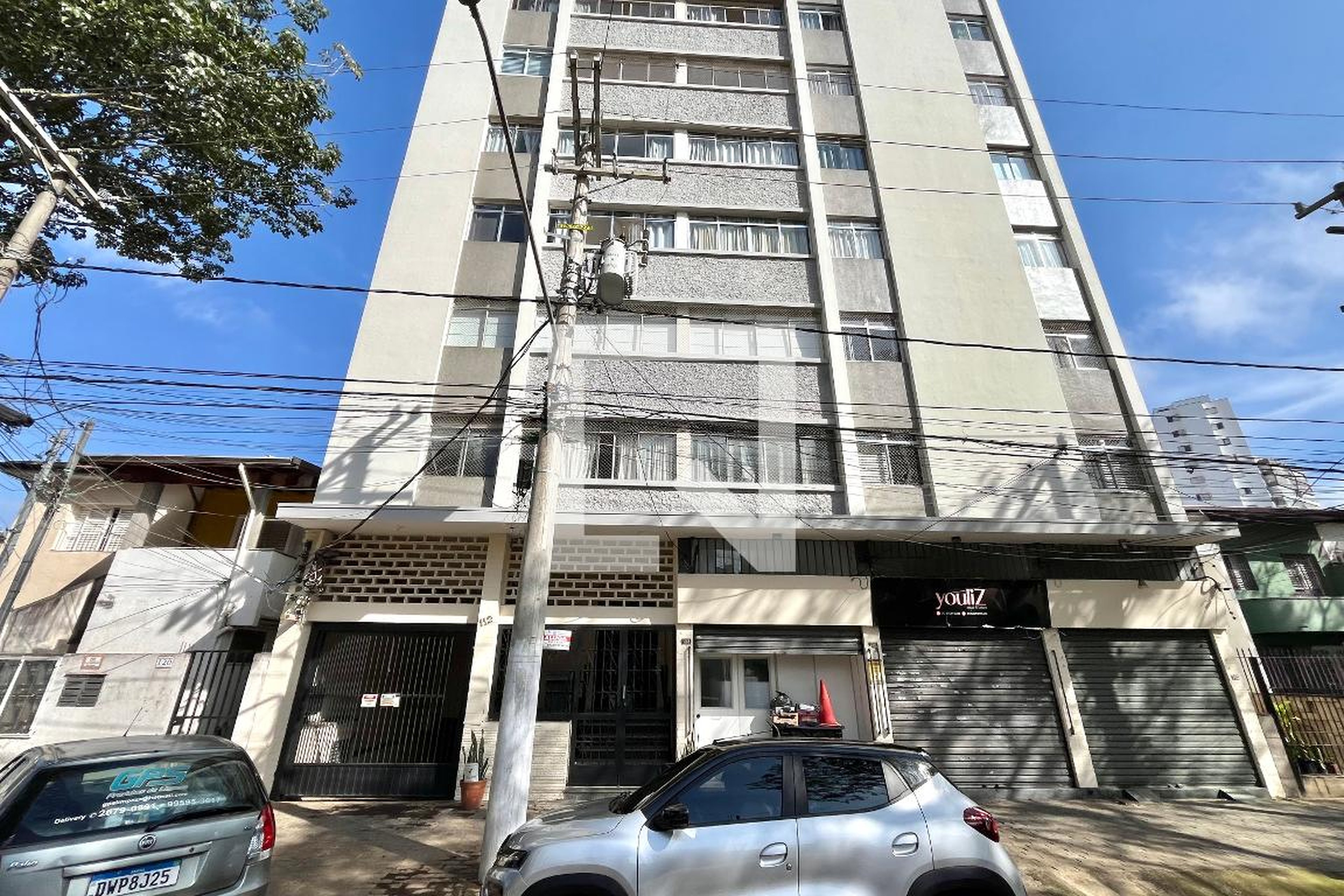 Fachada Edifício Bagda