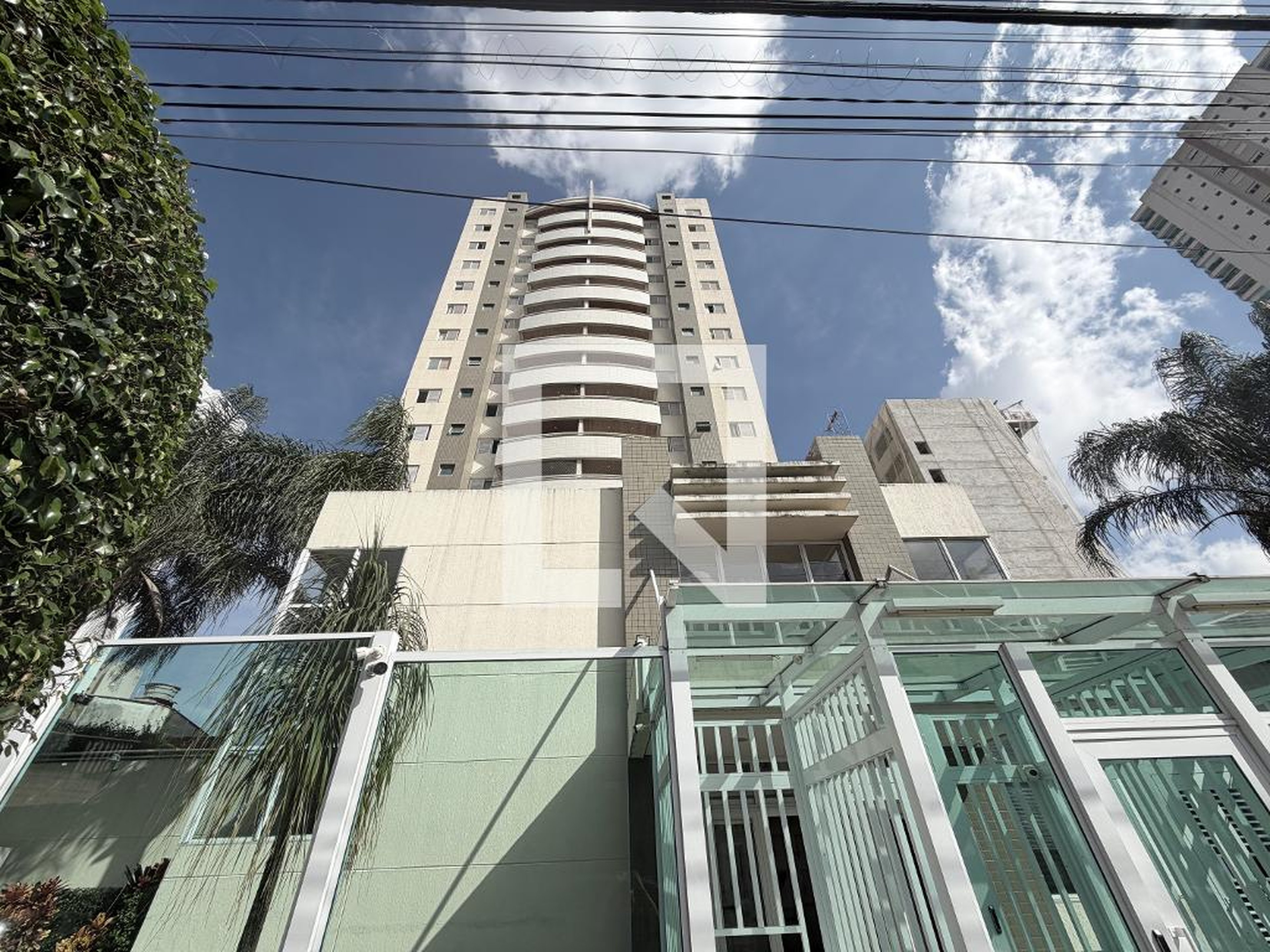 Fachada Condomínio Spazio Clube Mooca