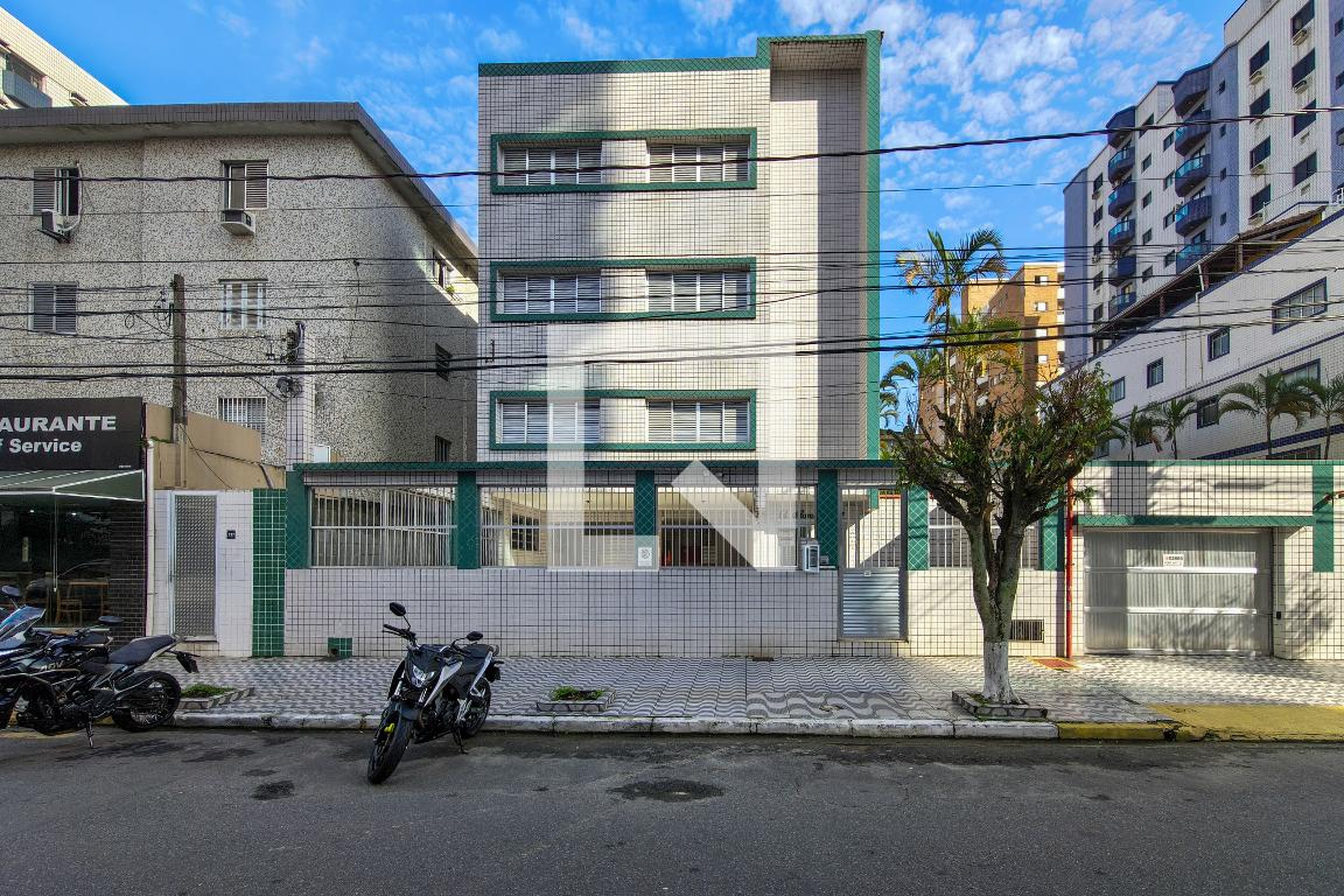 Fachada Condomínio Alamar