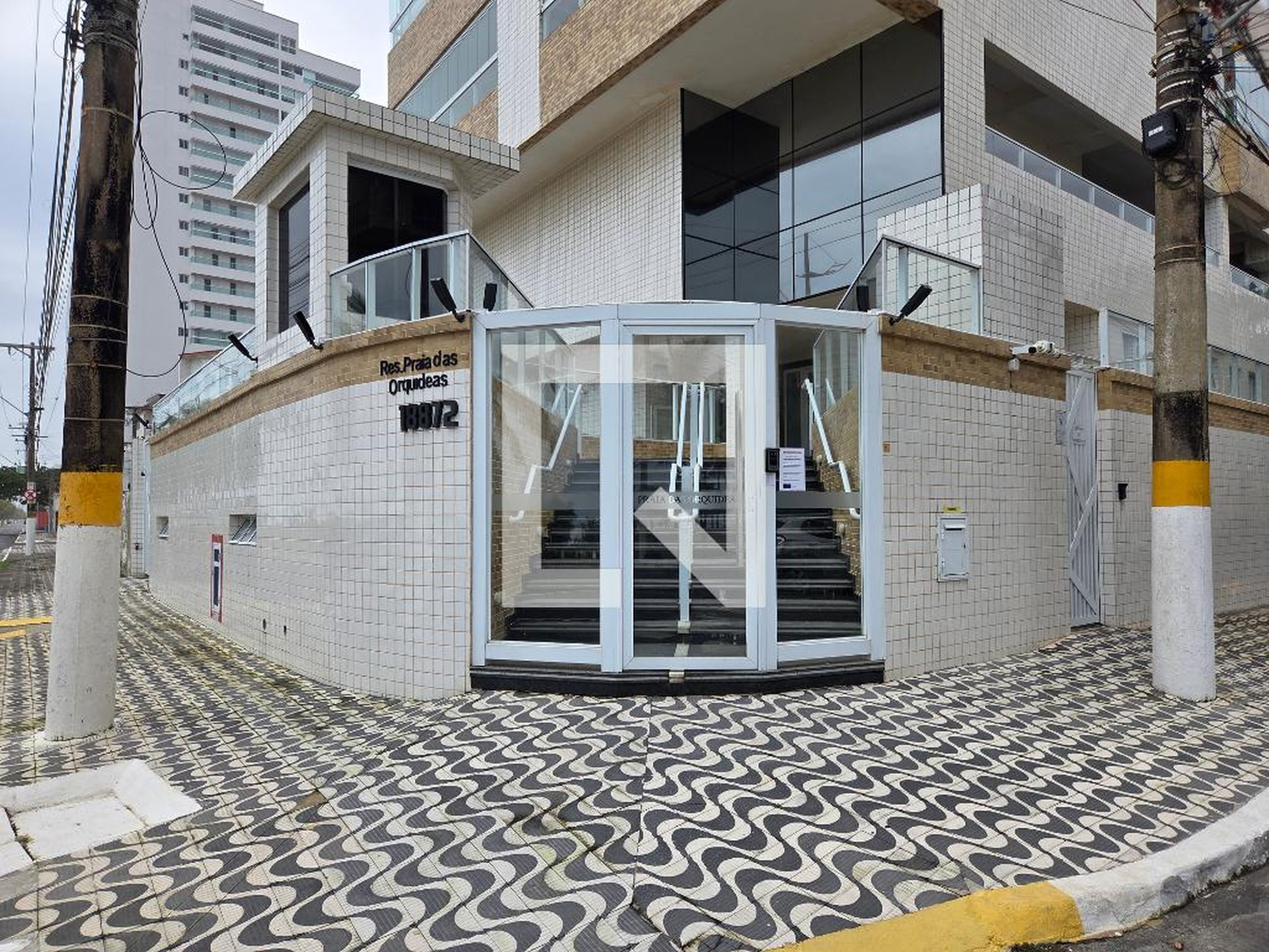 Fachada Condomínio Praia Das Orquídeas