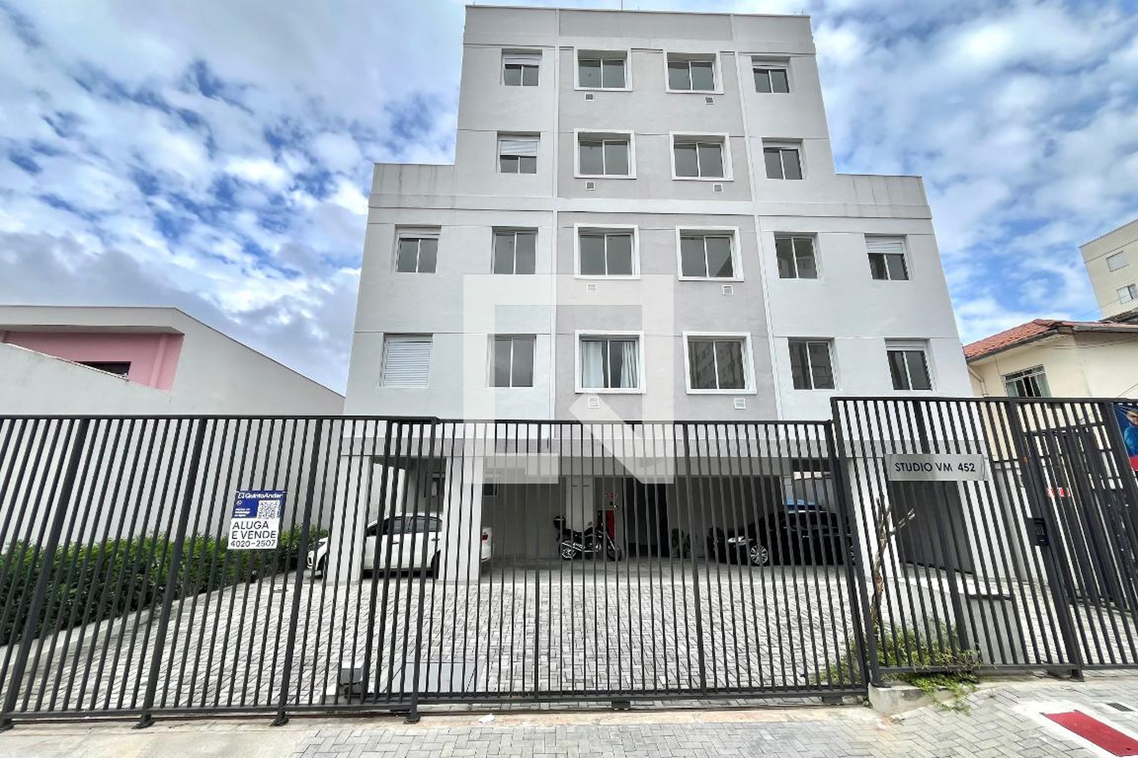 Fachada Condomínio Studio VM