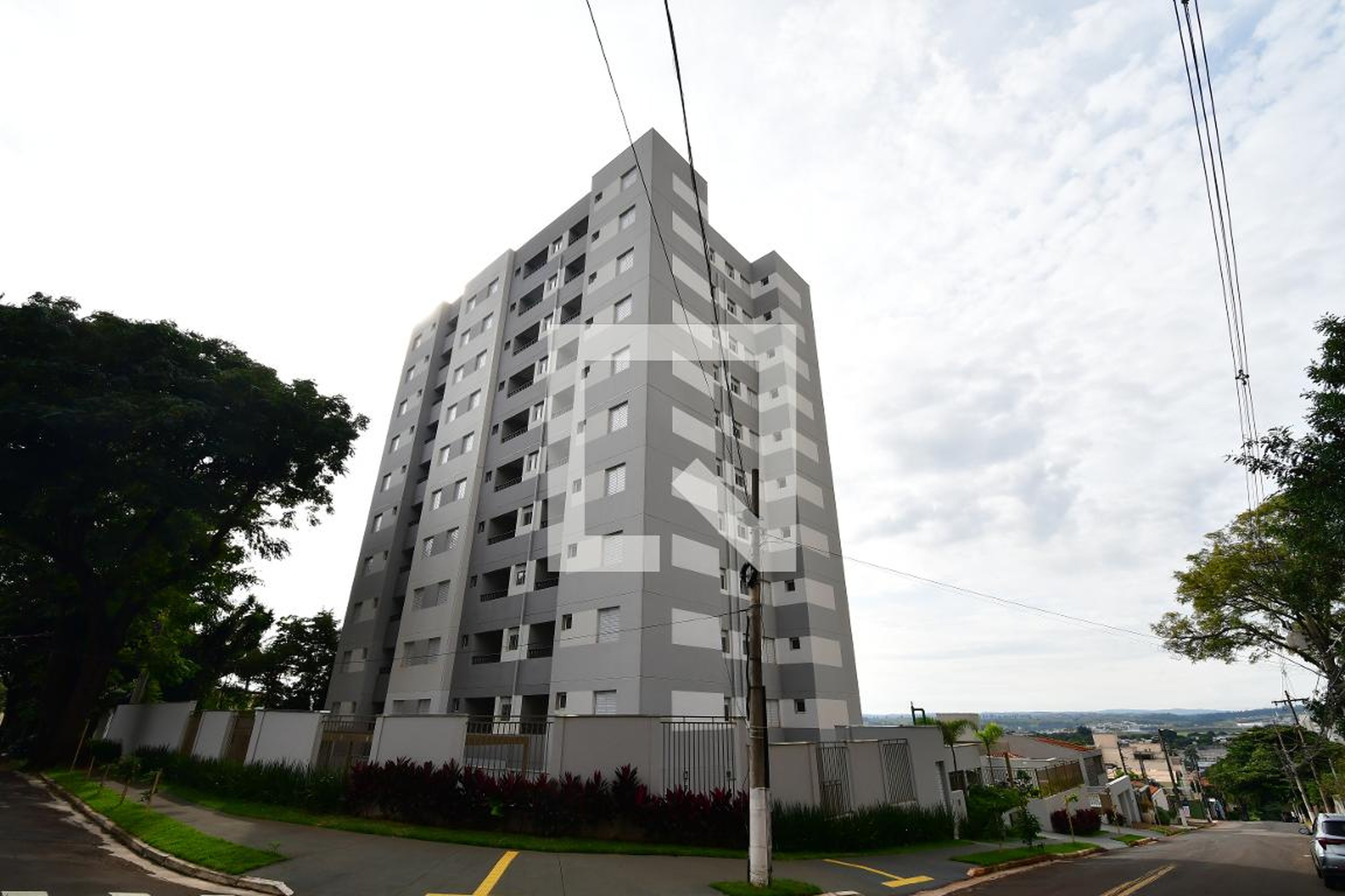 Fachada do Prédio Condomínio TopLife Mansões