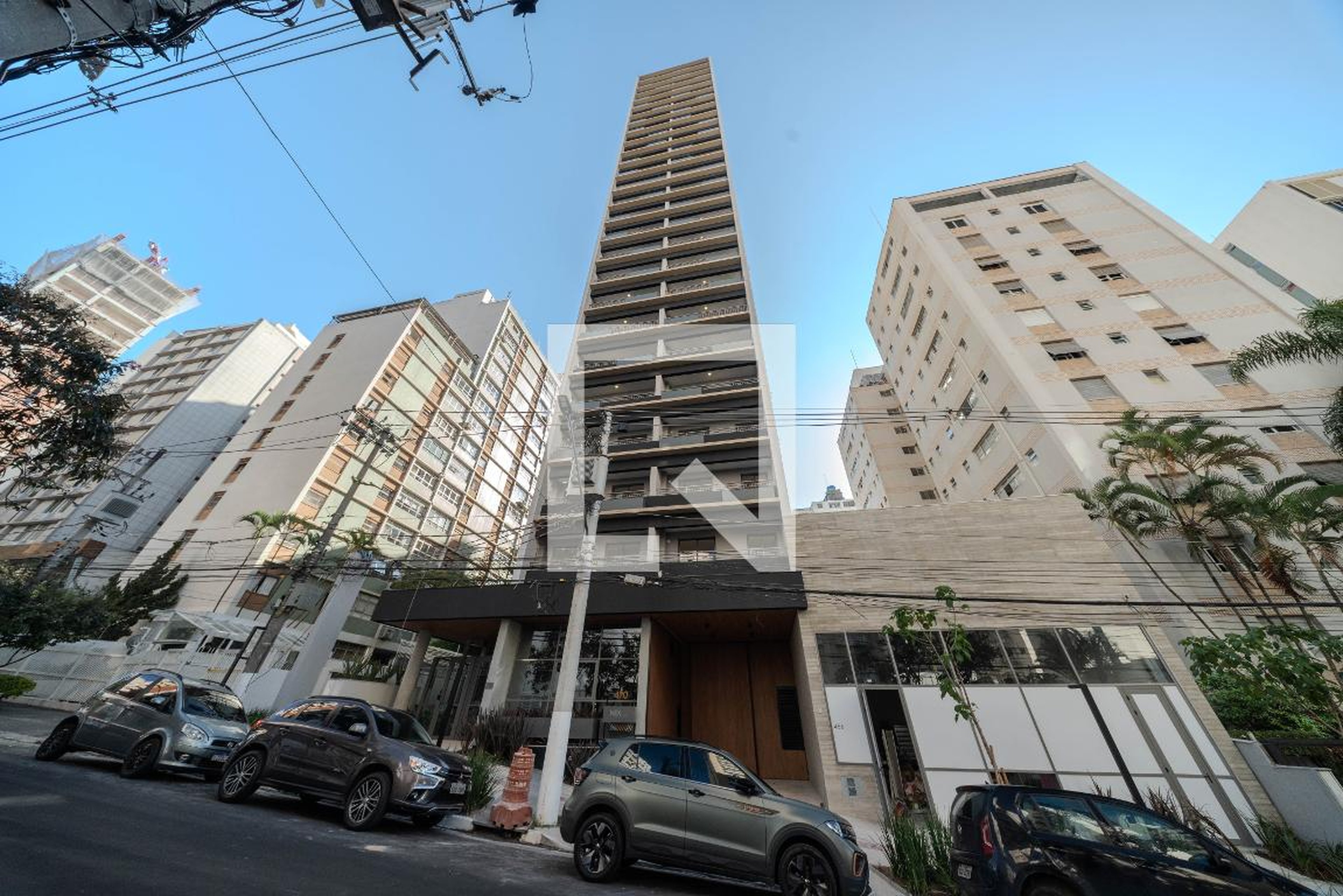 Fachada Condomínio Nex One