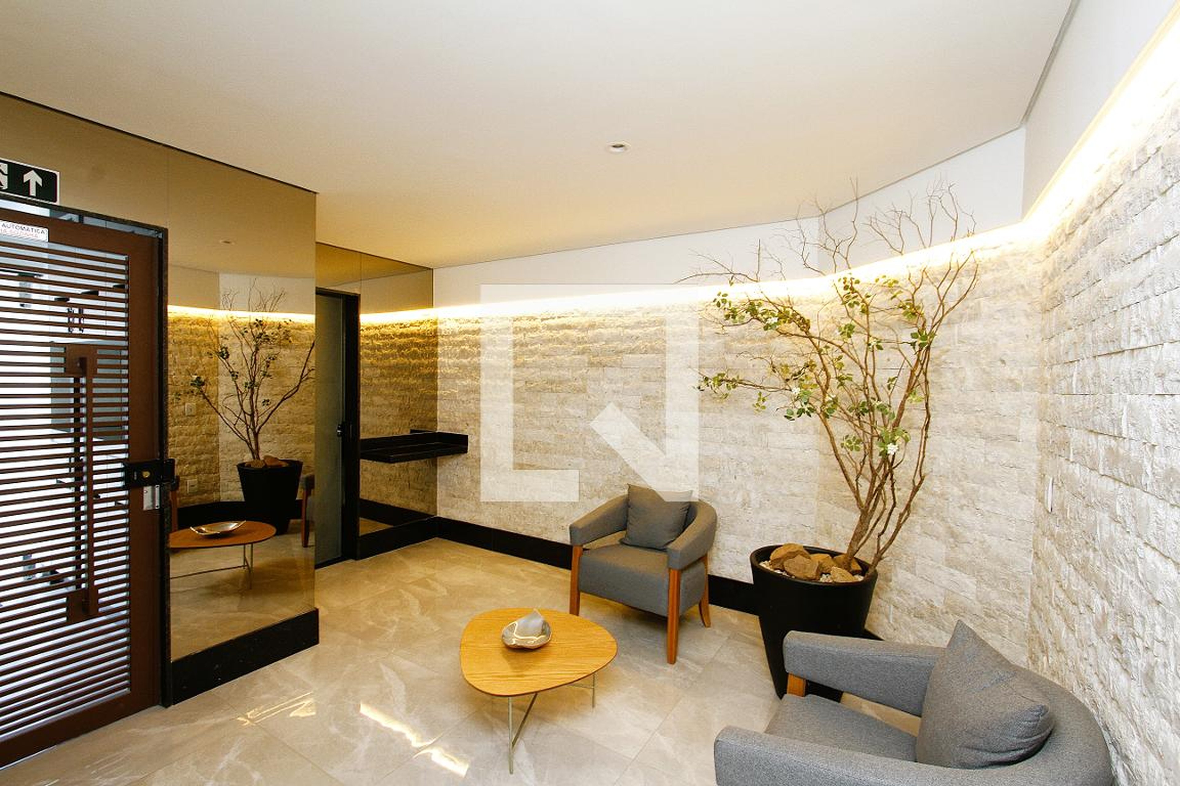Hall de entrada - Edifício Portal Gutierrez