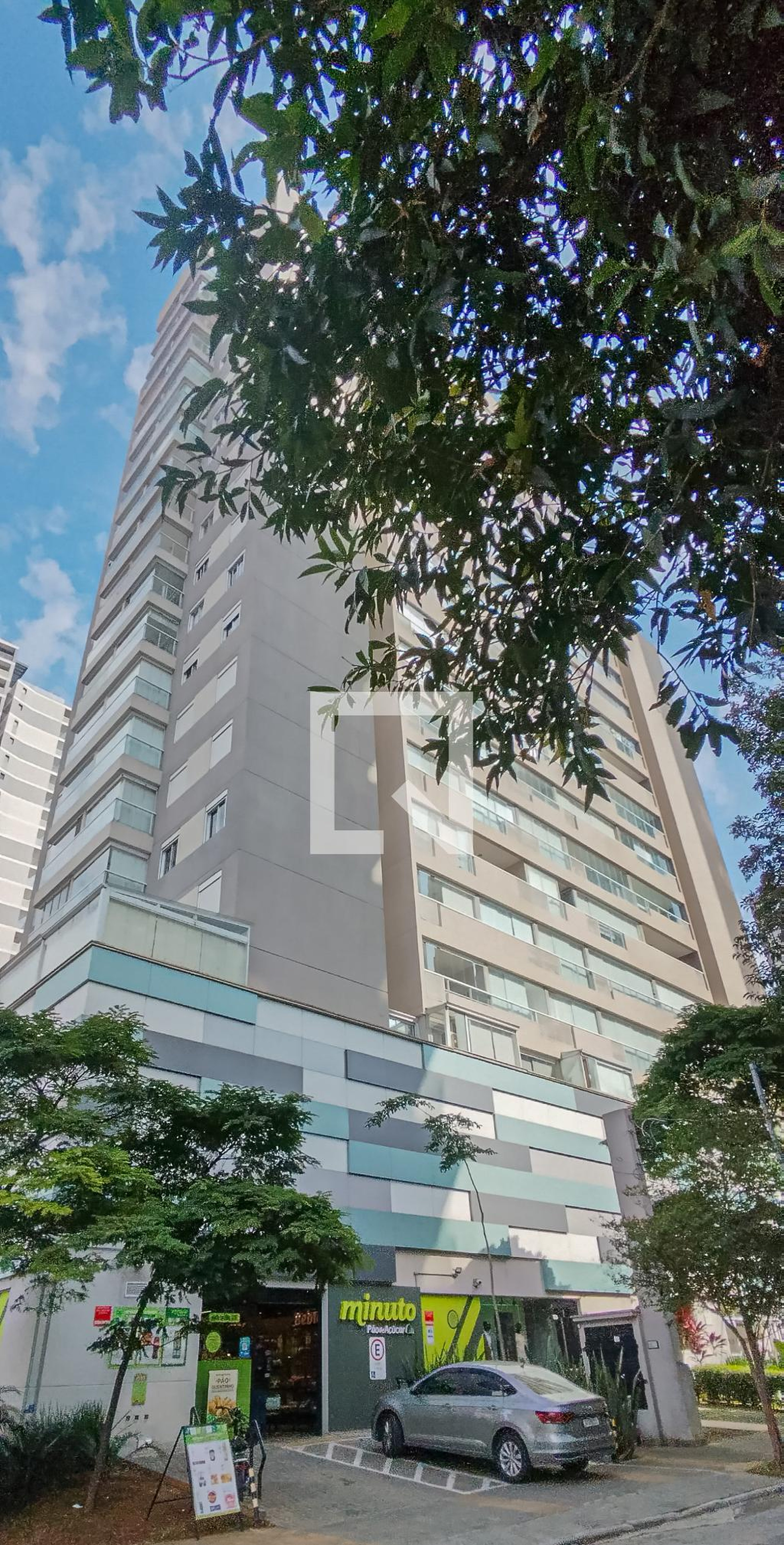 Fachada Condomínio You Faria Lima