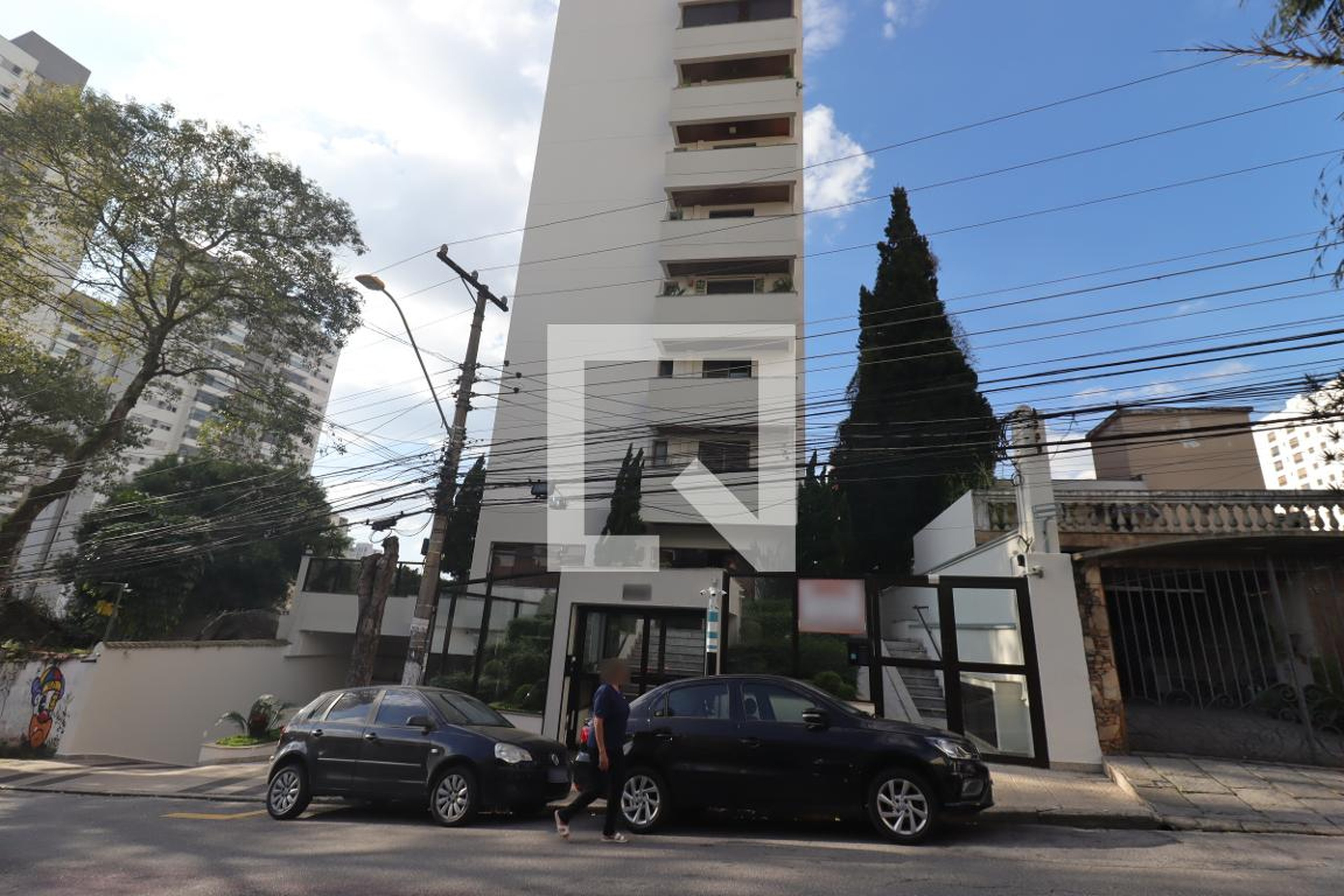 Fachada Condomínio Aguiar
