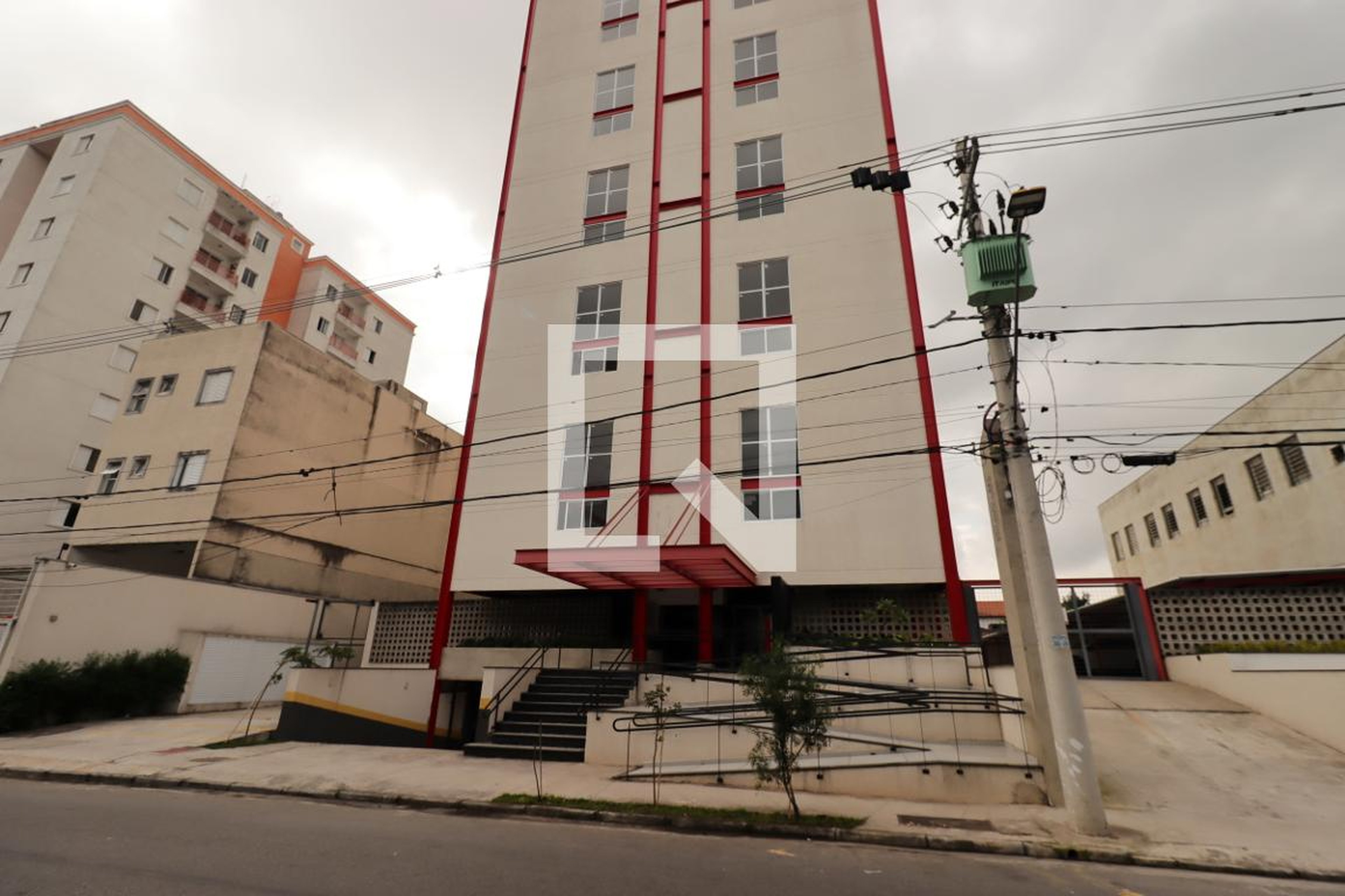 Fachada Condomínio em Rua Rio Grande do Norte, 294