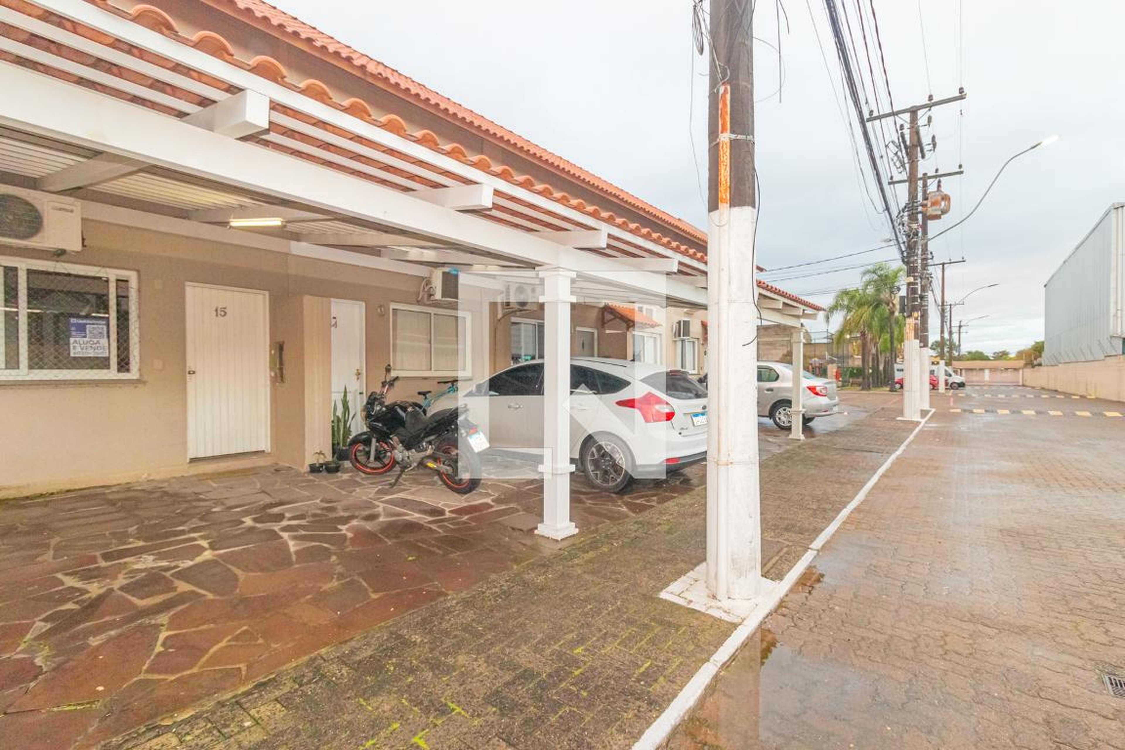 Fachada Condomínio Santa Clara