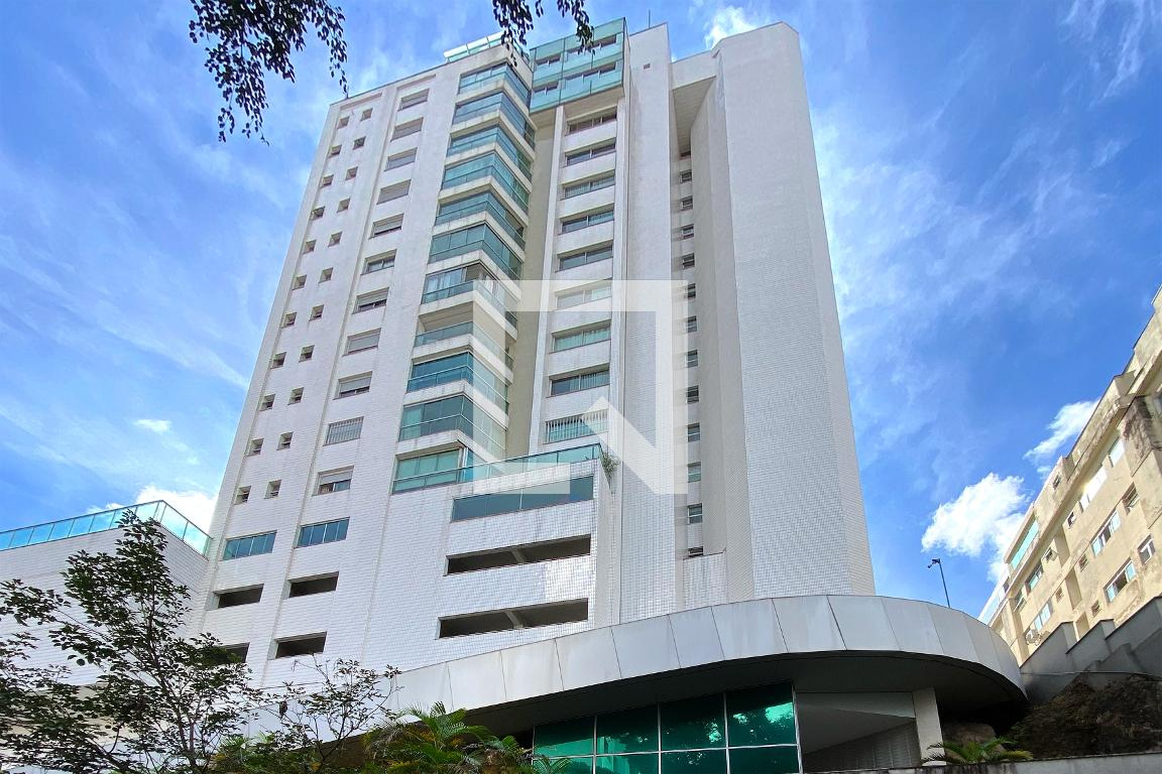 Fachada Residencial Mont Blanc