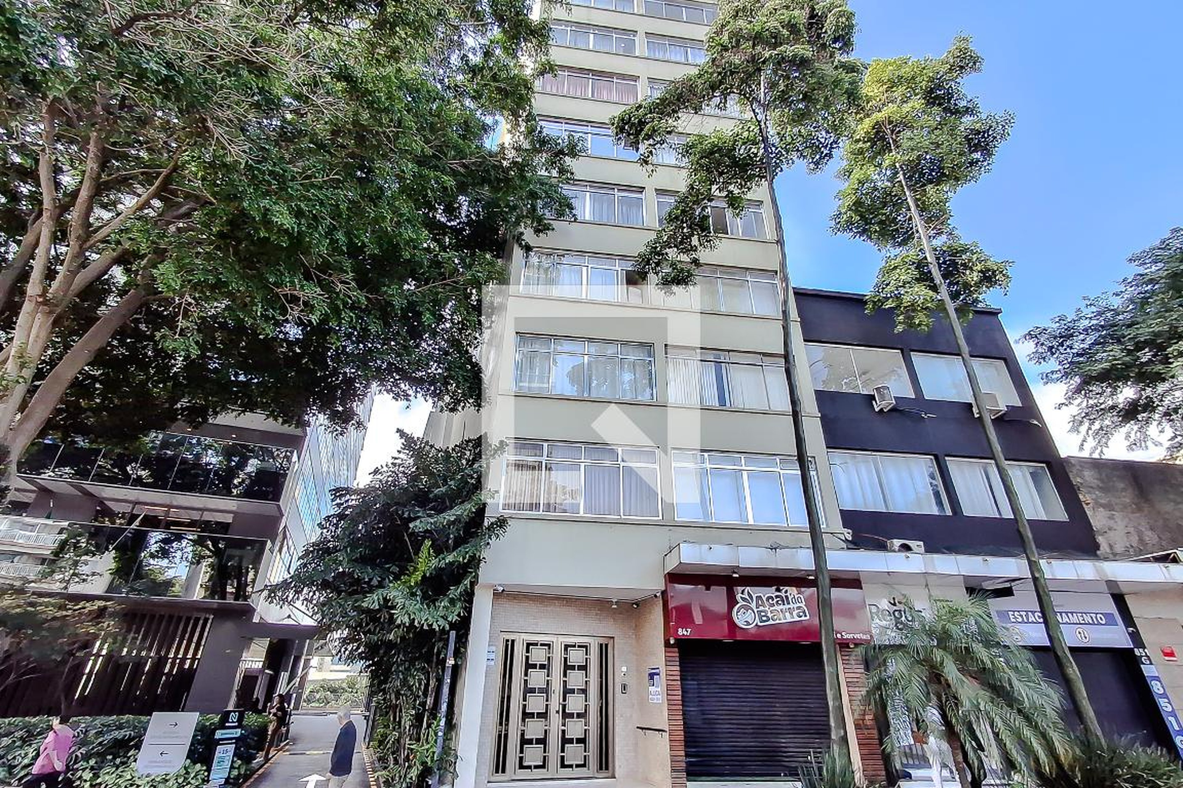 Fachada Edifício Alfa